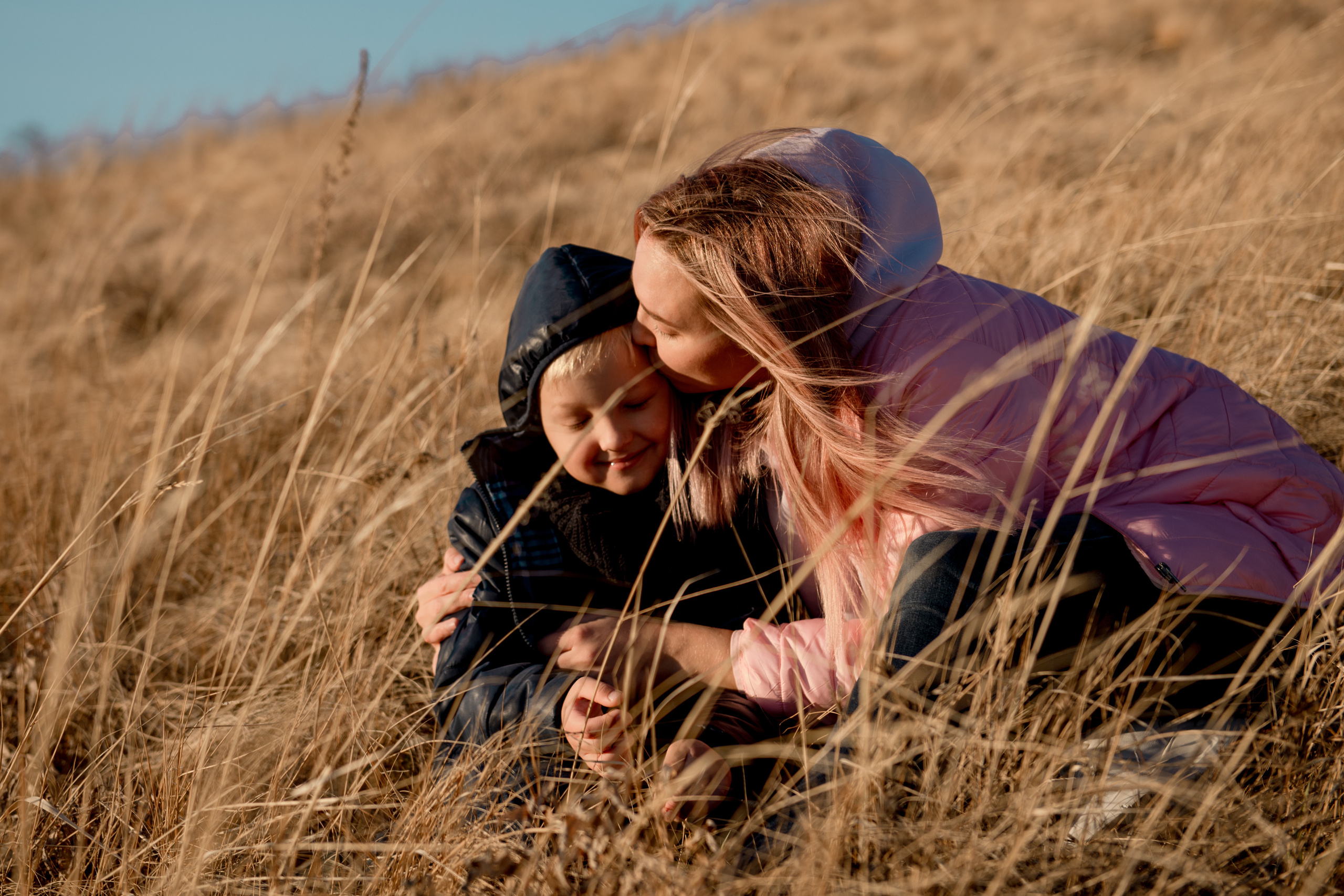 Фотопрогулка Леры и Лаврика. Семейный фотограф Саратов Маргарита Куликова