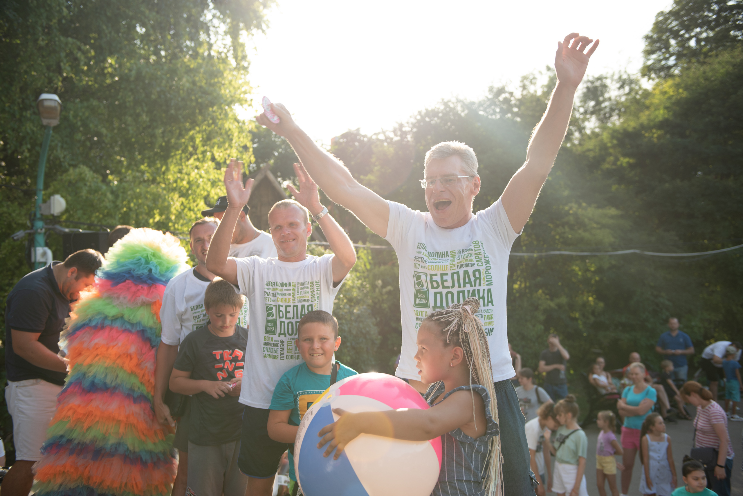 Белая долина в Городском парке. Семейный фотограф Саратов Маргарита Куликова