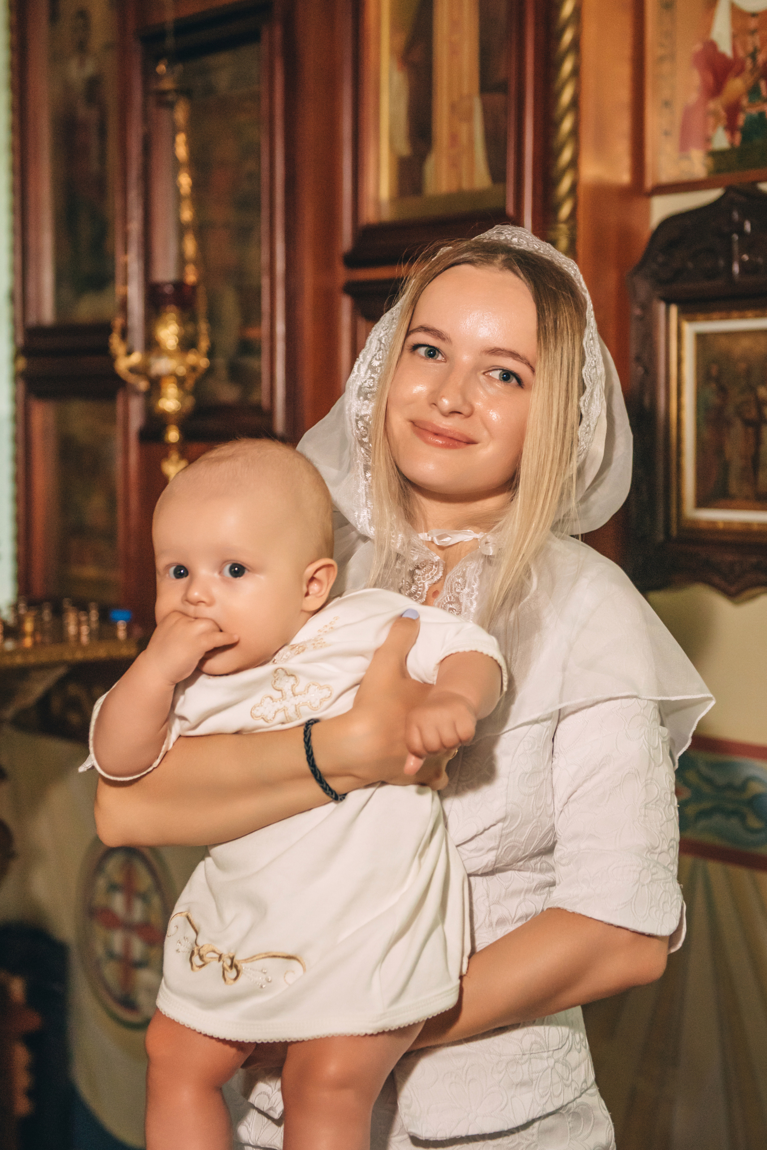 Крещение Артема. Семейный фотограф Саратов Маргарита Куликова