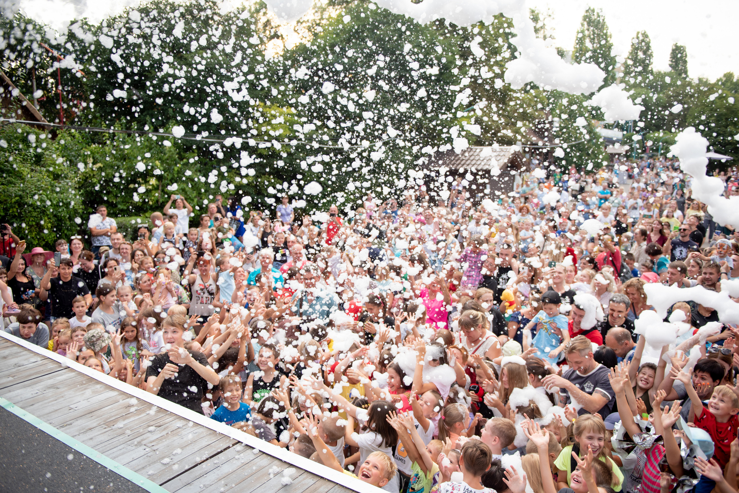 Белая долина в Городском парке. Семейный фотограф Саратов Маргарита Куликова