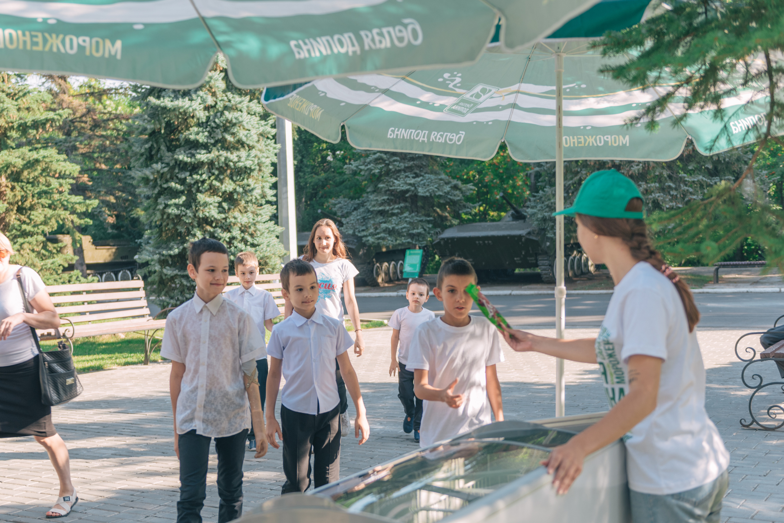 Белая Долина в парке Победы. Семейный фотограф Саратов Маргарита Куликова