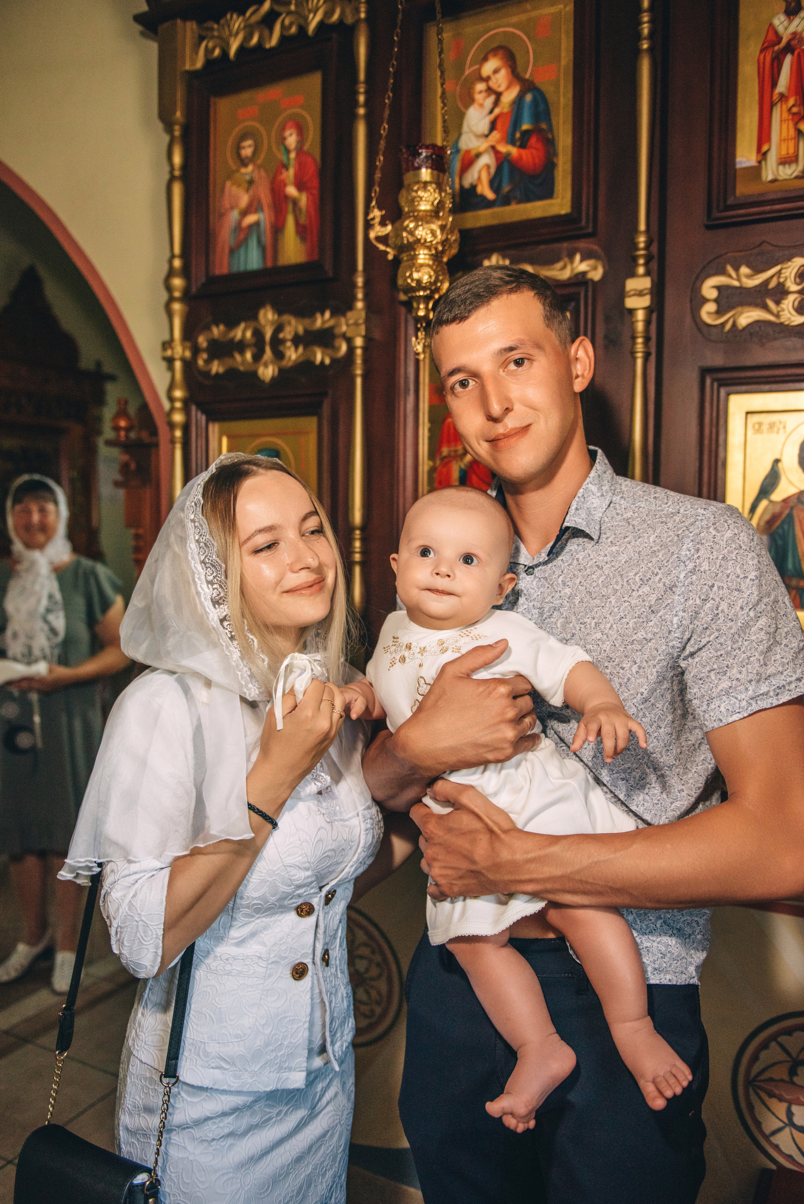 Крещение Артема. Семейный фотограф Саратов Маргарита Куликова