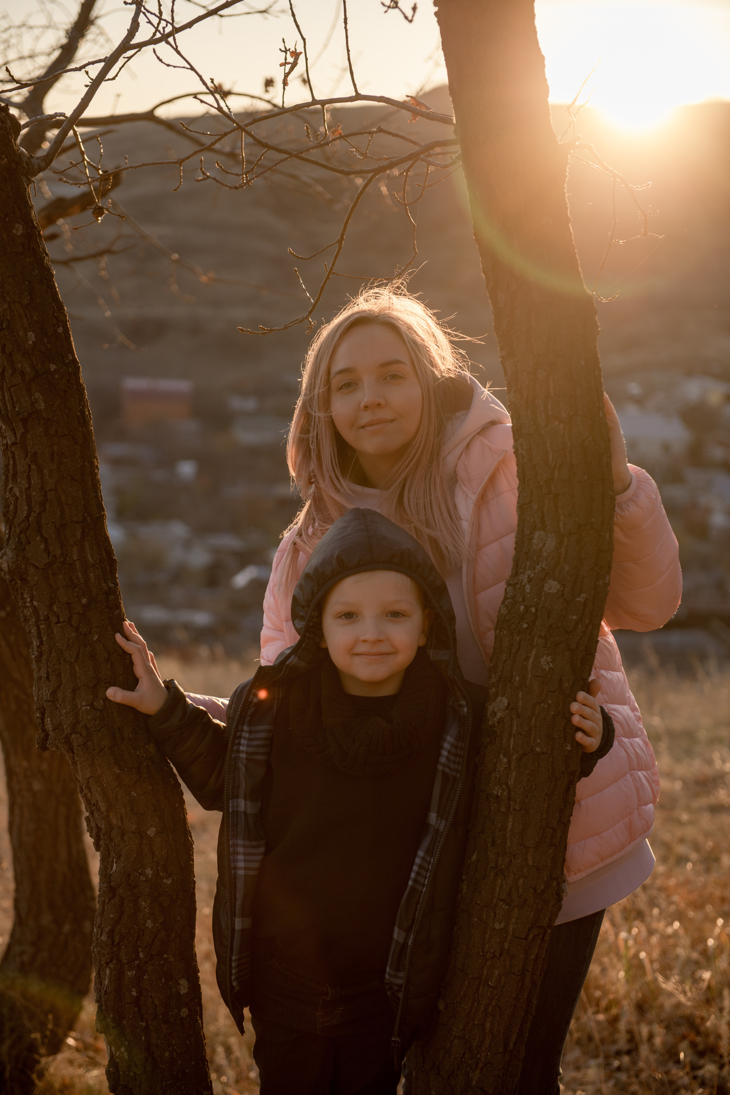 Фотопрогулка Леры и Лаврика. Семейный фотограф Саратов Маргарита Куликова