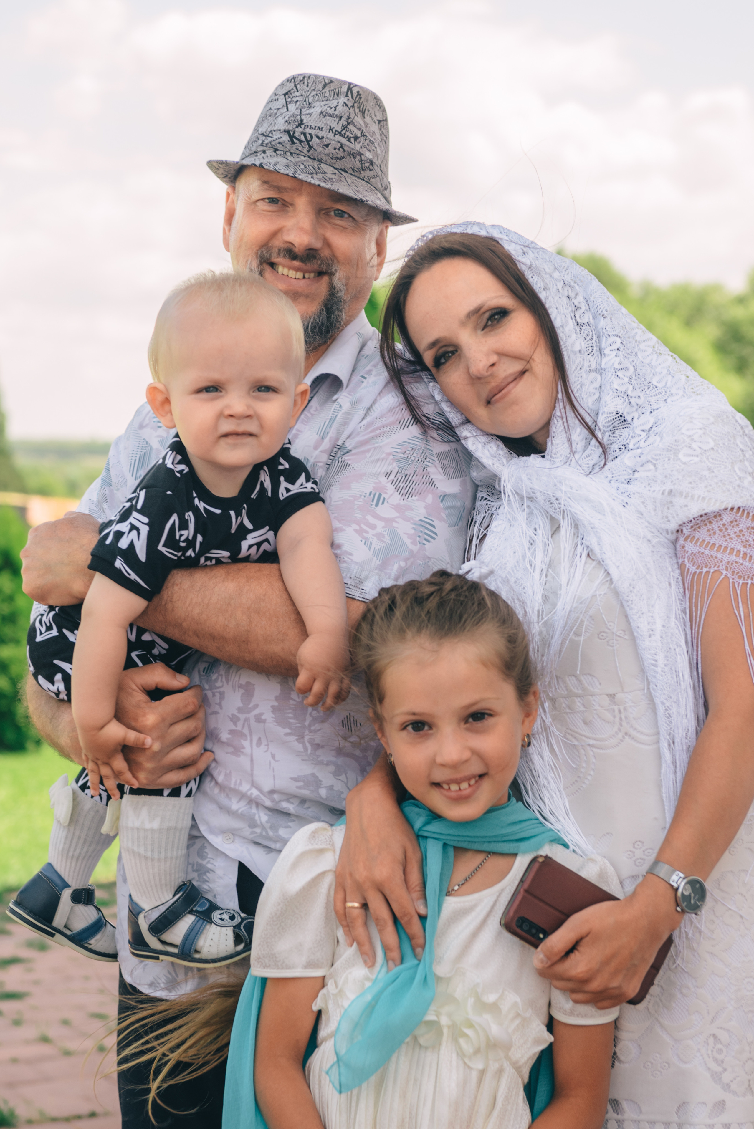 Крещение Бориса. Семейный фотограф Саратов Маргарита Куликова