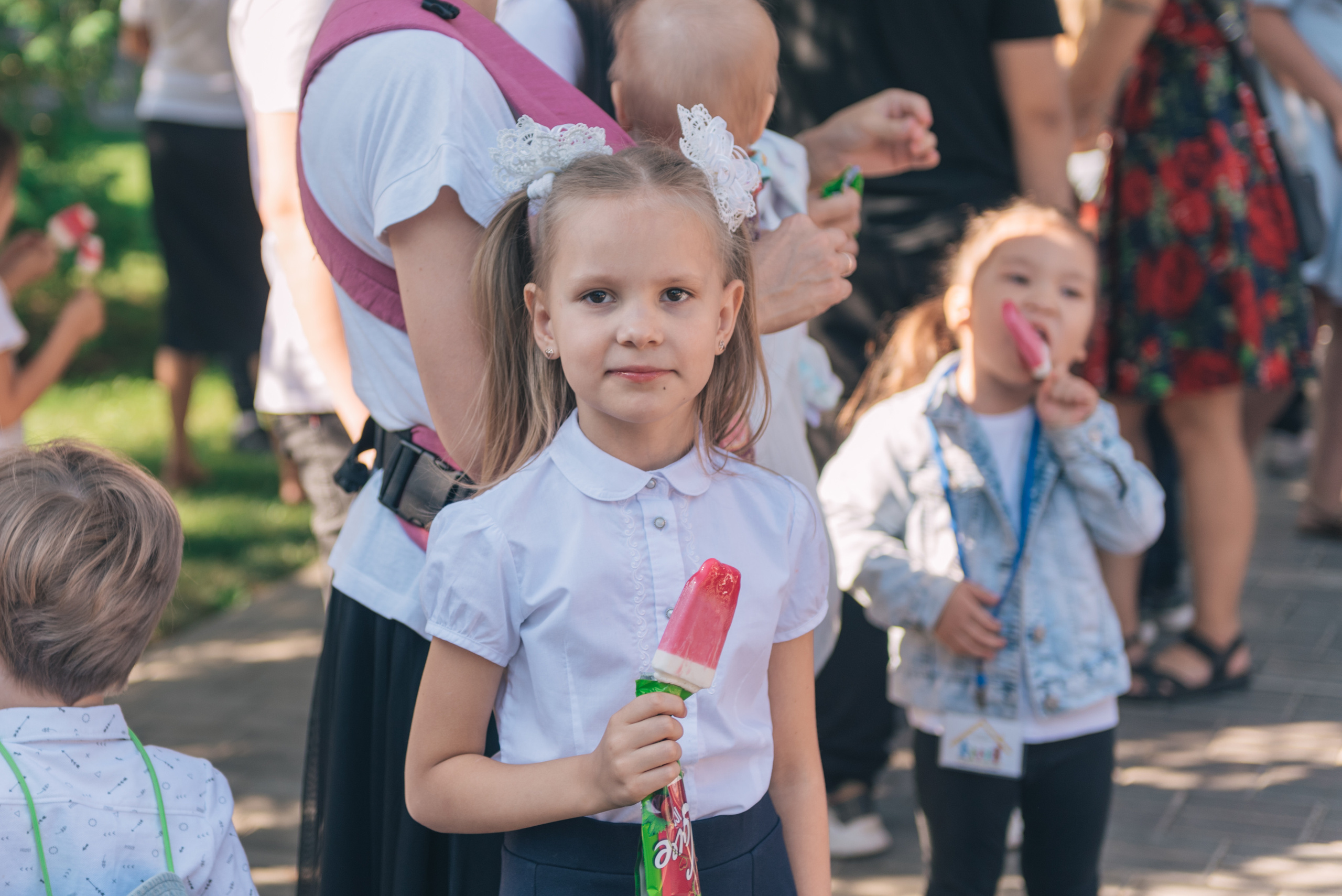 Белая Долина в парке Победы. Семейный фотограф Саратов Маргарита Куликова