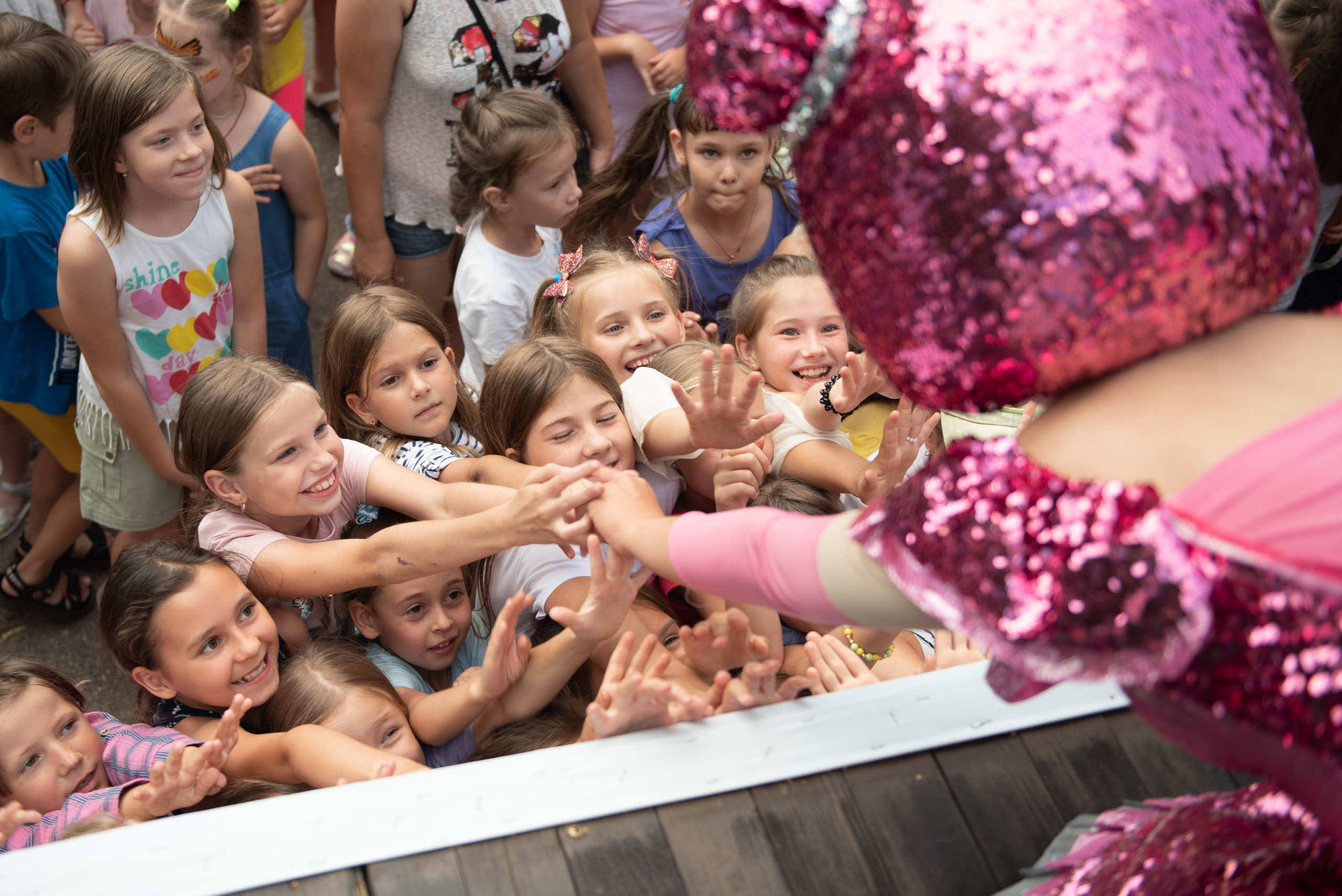 Белая долина в Городском парке. Семейный фотограф Саратов Маргарита Куликова