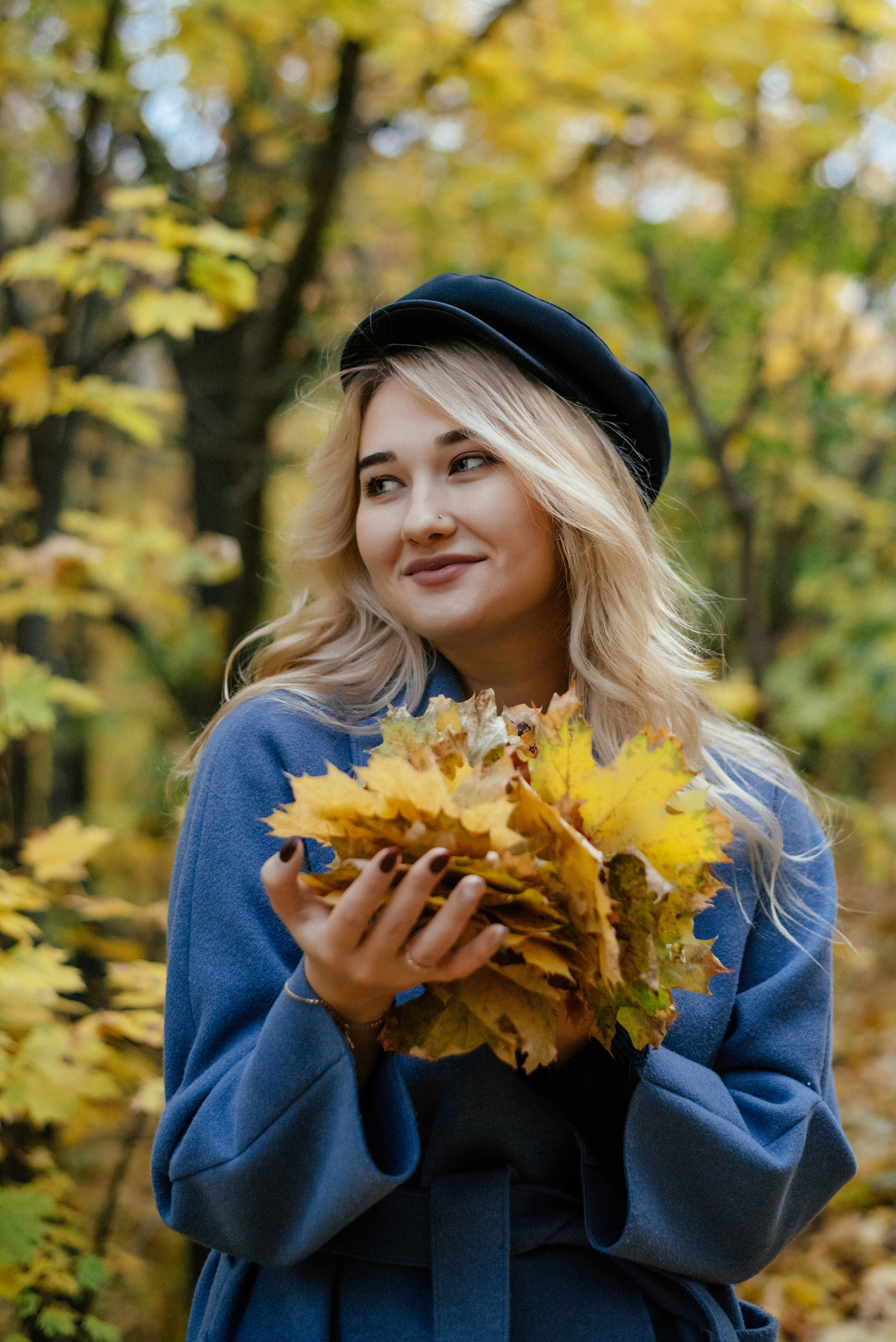 Осенняя фотопрогулка с Лизой. Семейный фотограф Саратов Маргарита Куликова