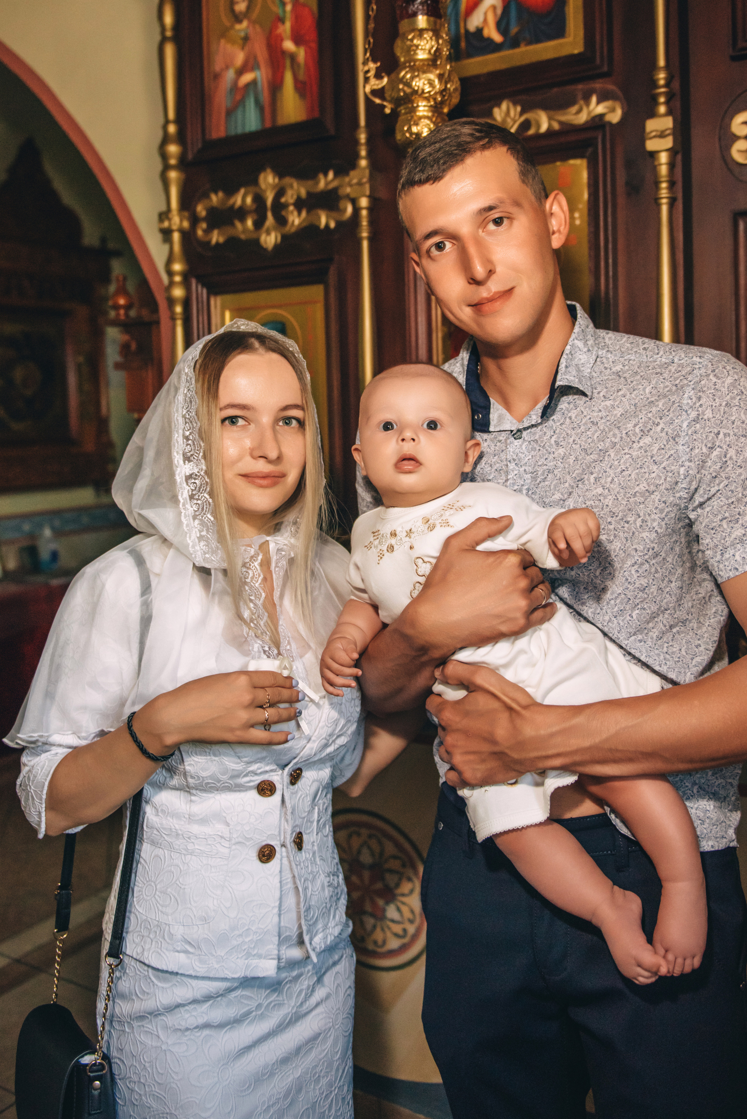 Крещение Артема. Семейный фотограф Саратов Маргарита Куликова