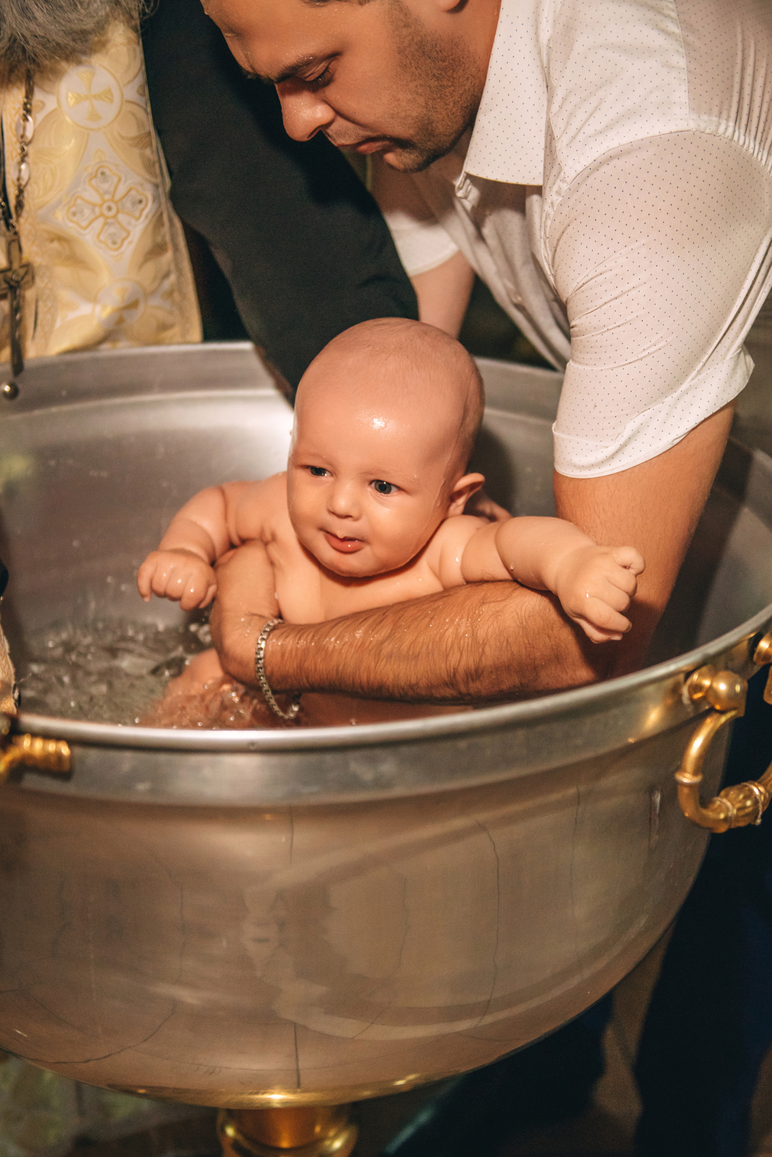 Крещение Артема. Семейный фотограф Саратов Маргарита Куликова