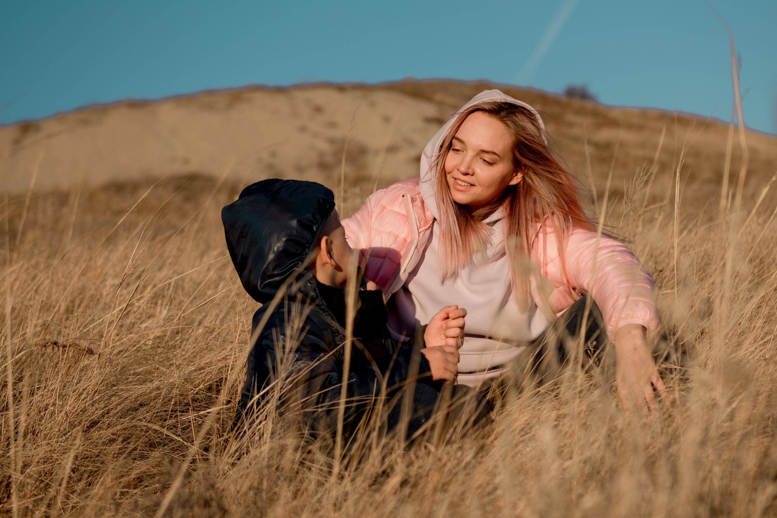Фотопрогулка Леры и Лаврика. Семейный фотограф Саратов Маргарита Куликова