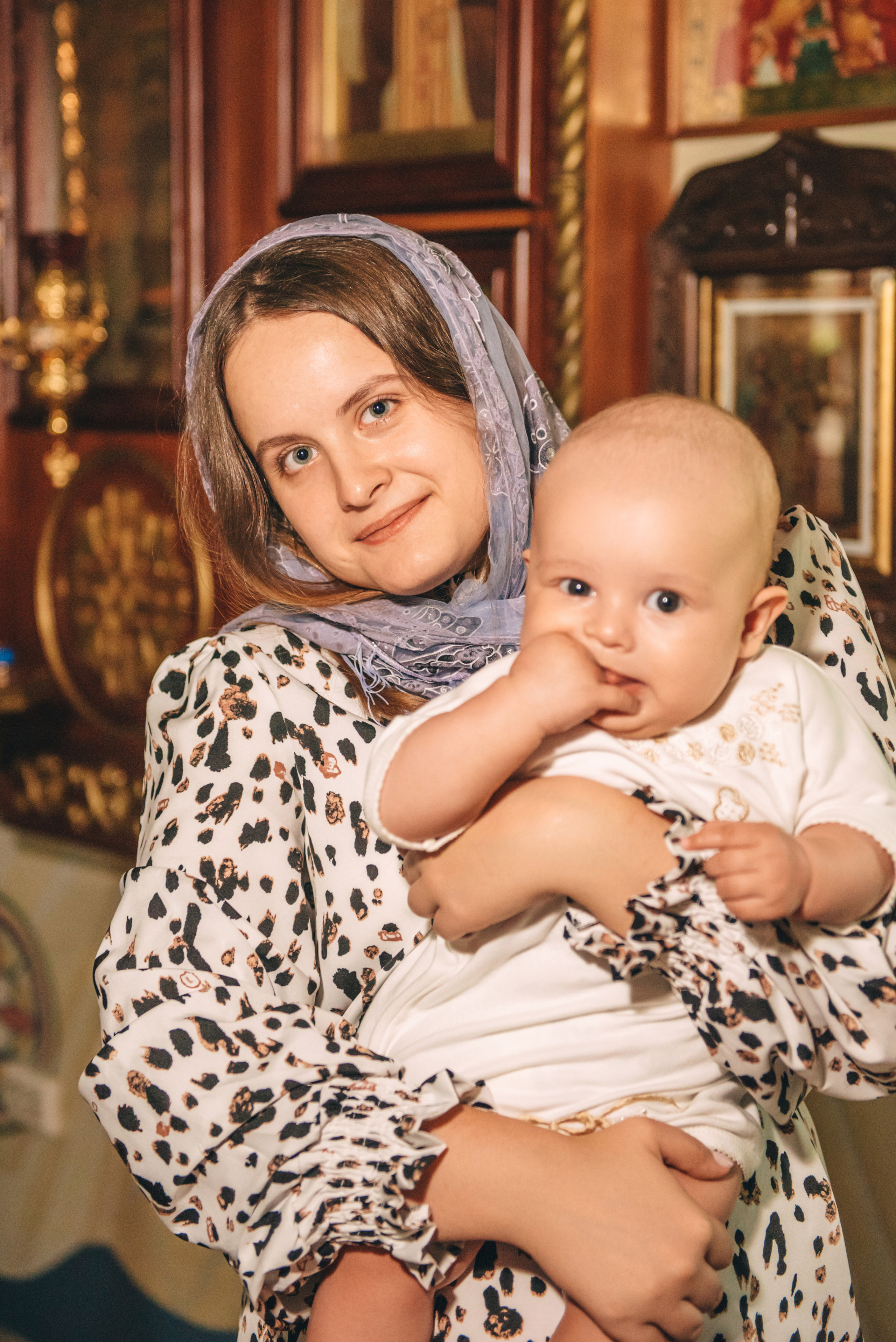 Крещение Артема. Семейный фотограф Саратов Маргарита Куликова