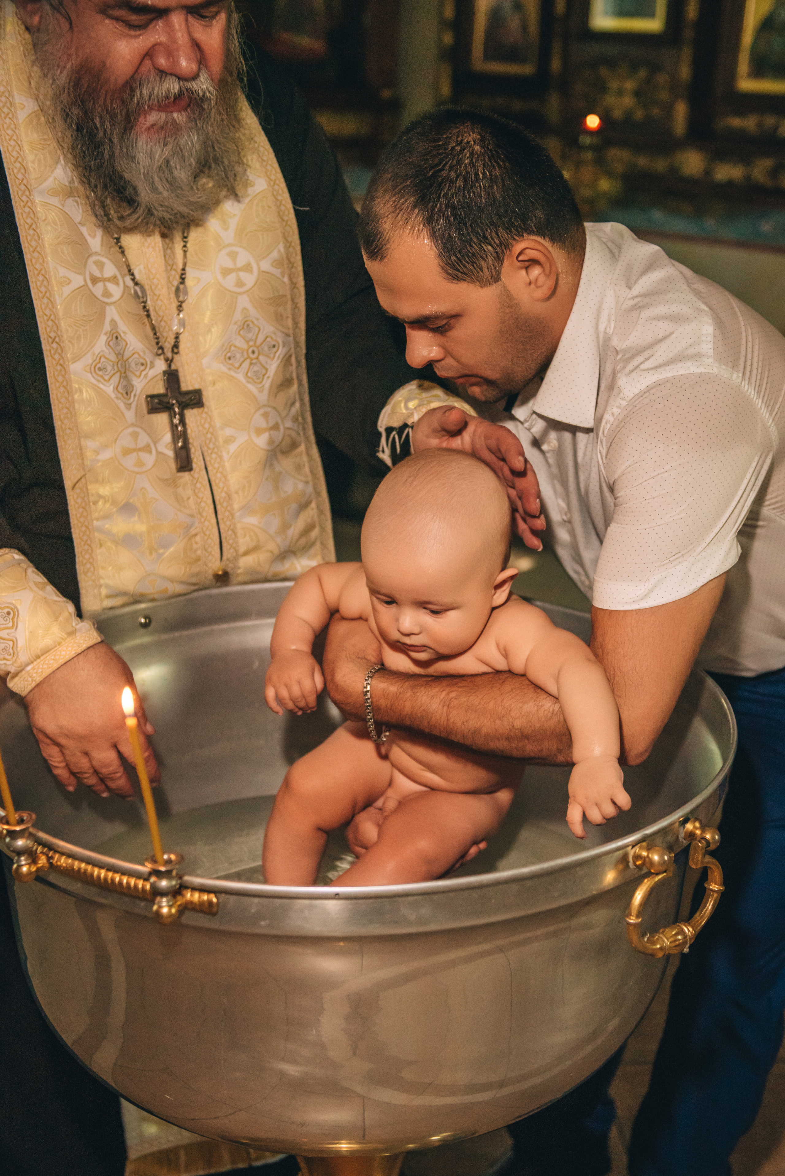 Крещение Артема. Семейный фотограф Саратов Маргарита Куликова