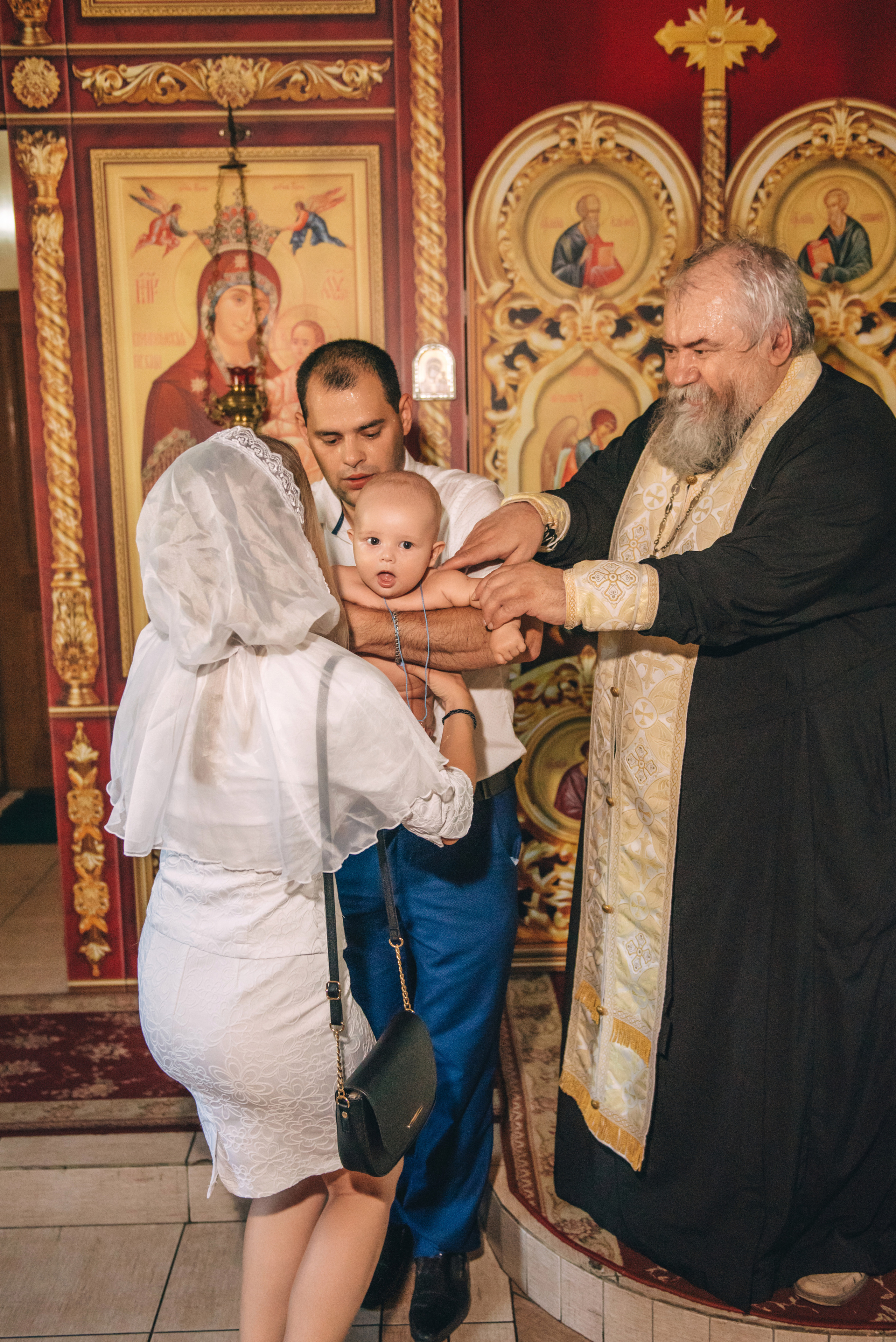 Крещение Артема. Семейный фотограф Саратов Маргарита Куликова
