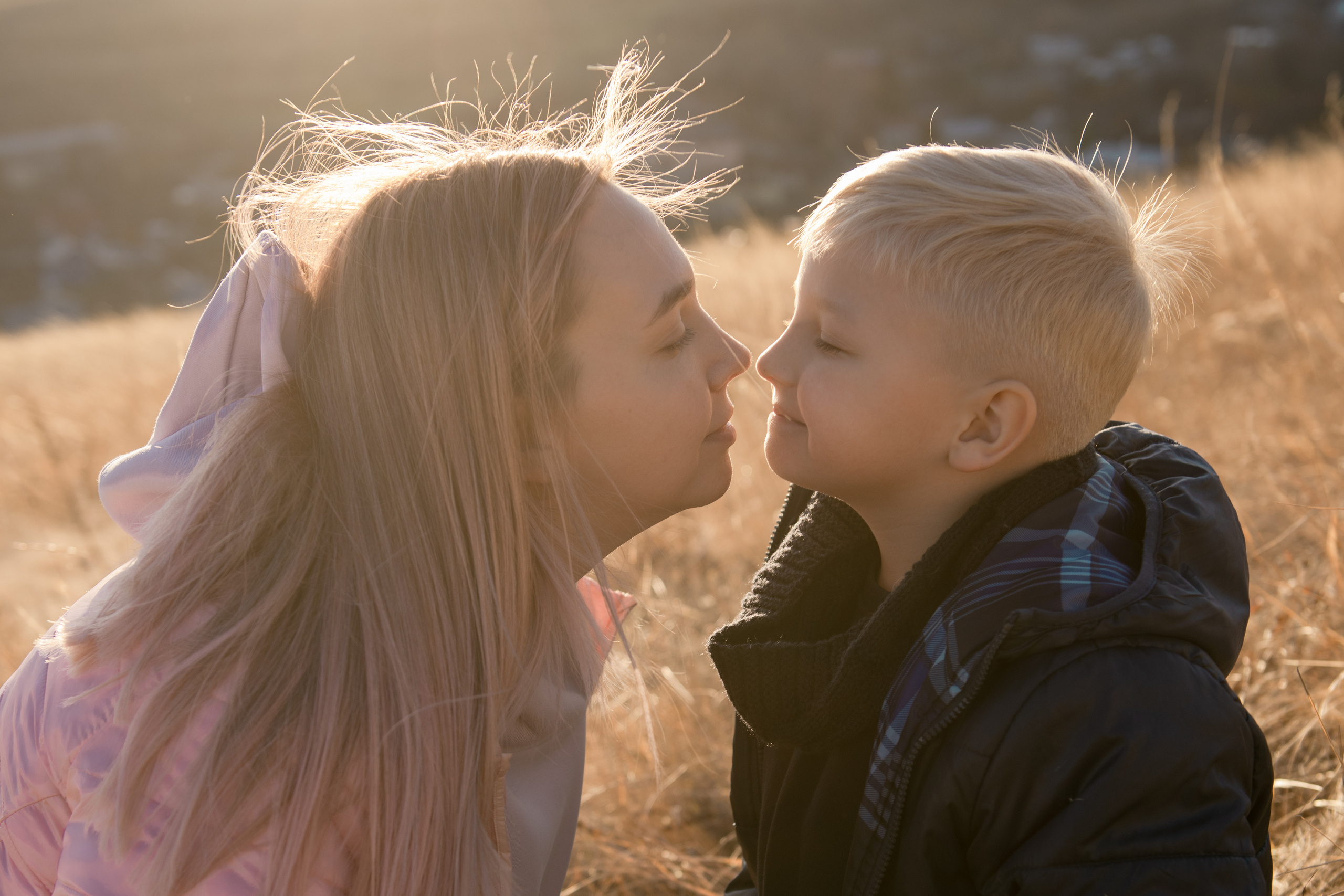 Фотопрогулка Леры и Лаврика. Семейный фотограф Саратов Маргарита Куликова
