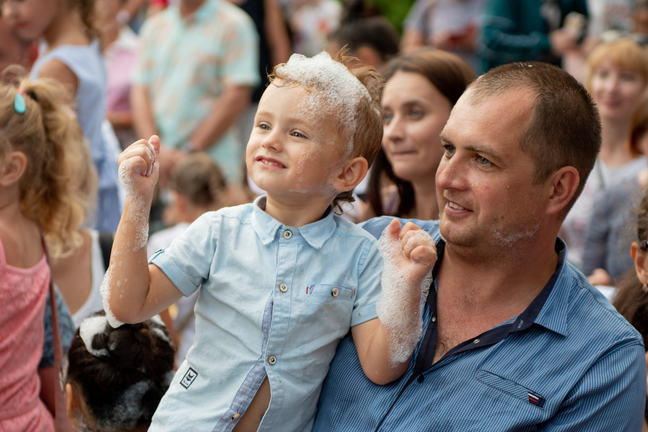 Белая долина в Городском парке. Семейный фотограф Саратов Маргарита Куликова