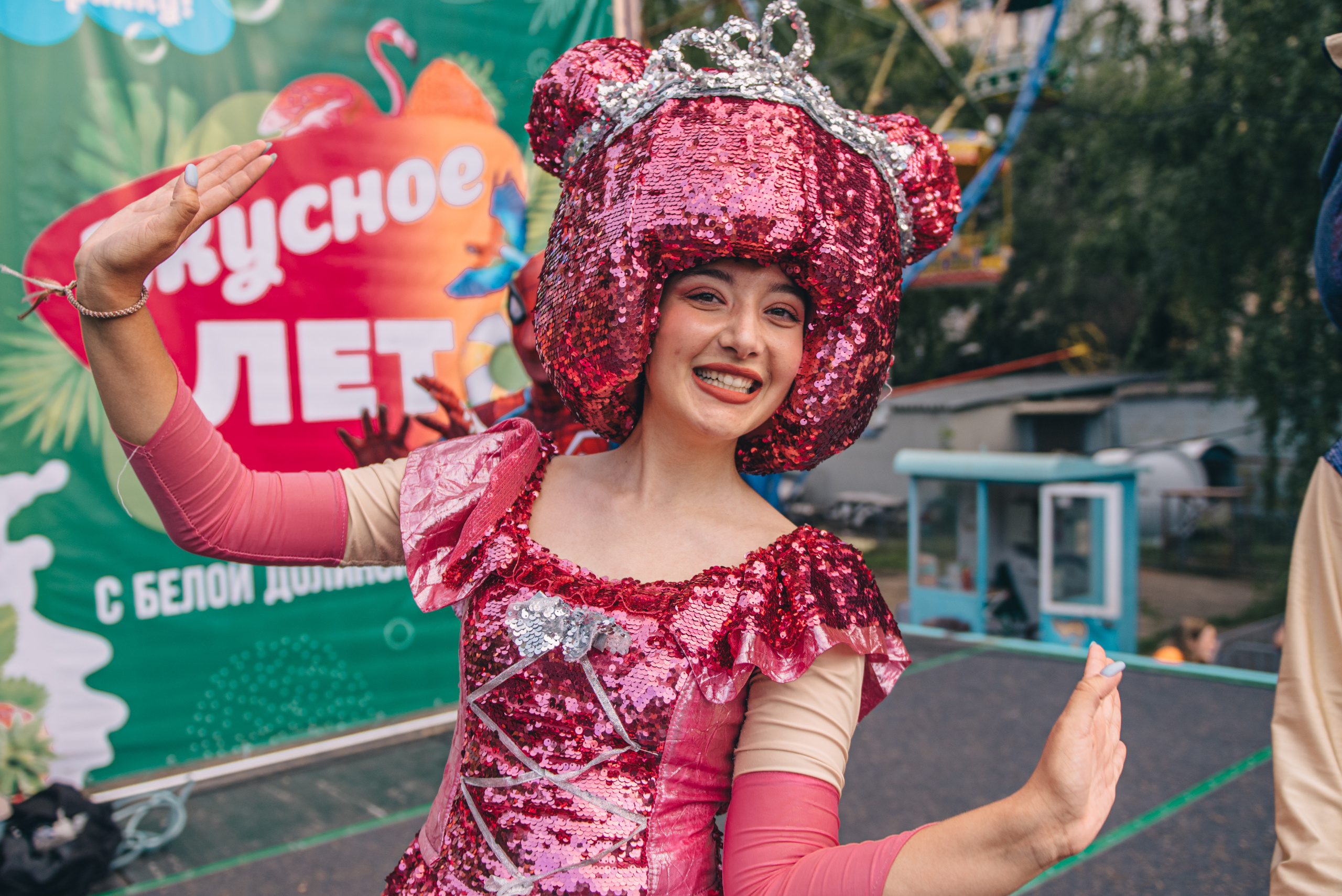 Белая долина в Городском парке. Семейный фотограф Саратов Маргарита Куликова