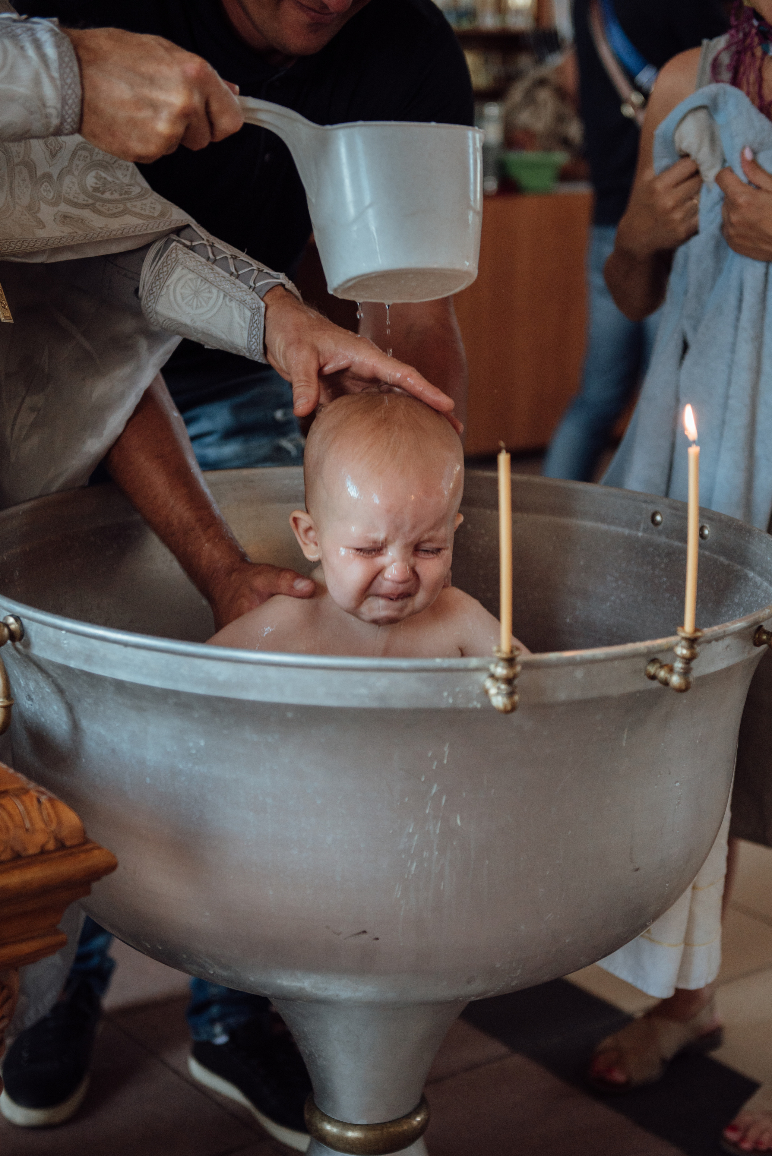 Крещение Бориса. Семейный фотограф Саратов Маргарита Куликова