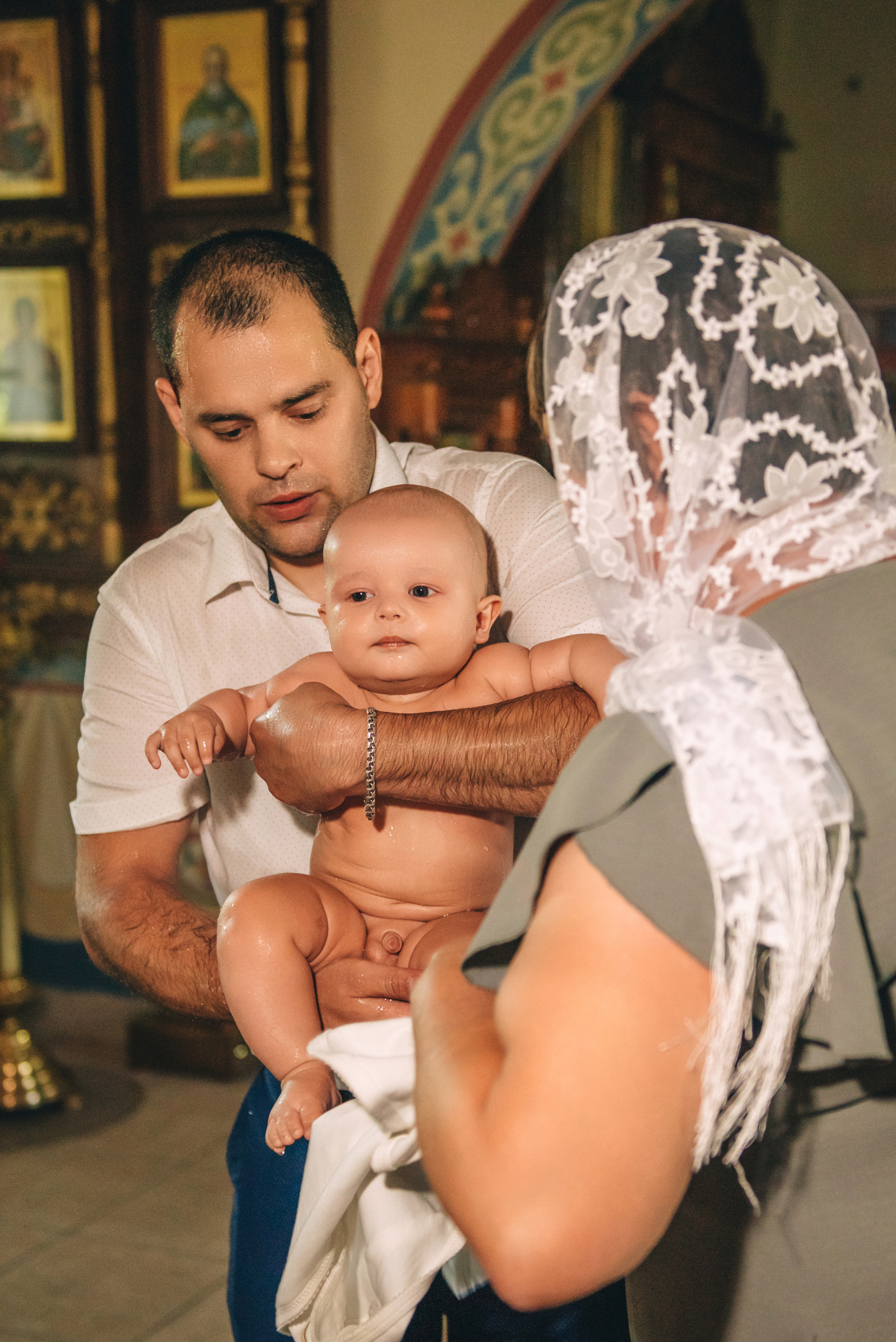 Крещение Артема. Семейный фотограф Саратов Маргарита Куликова