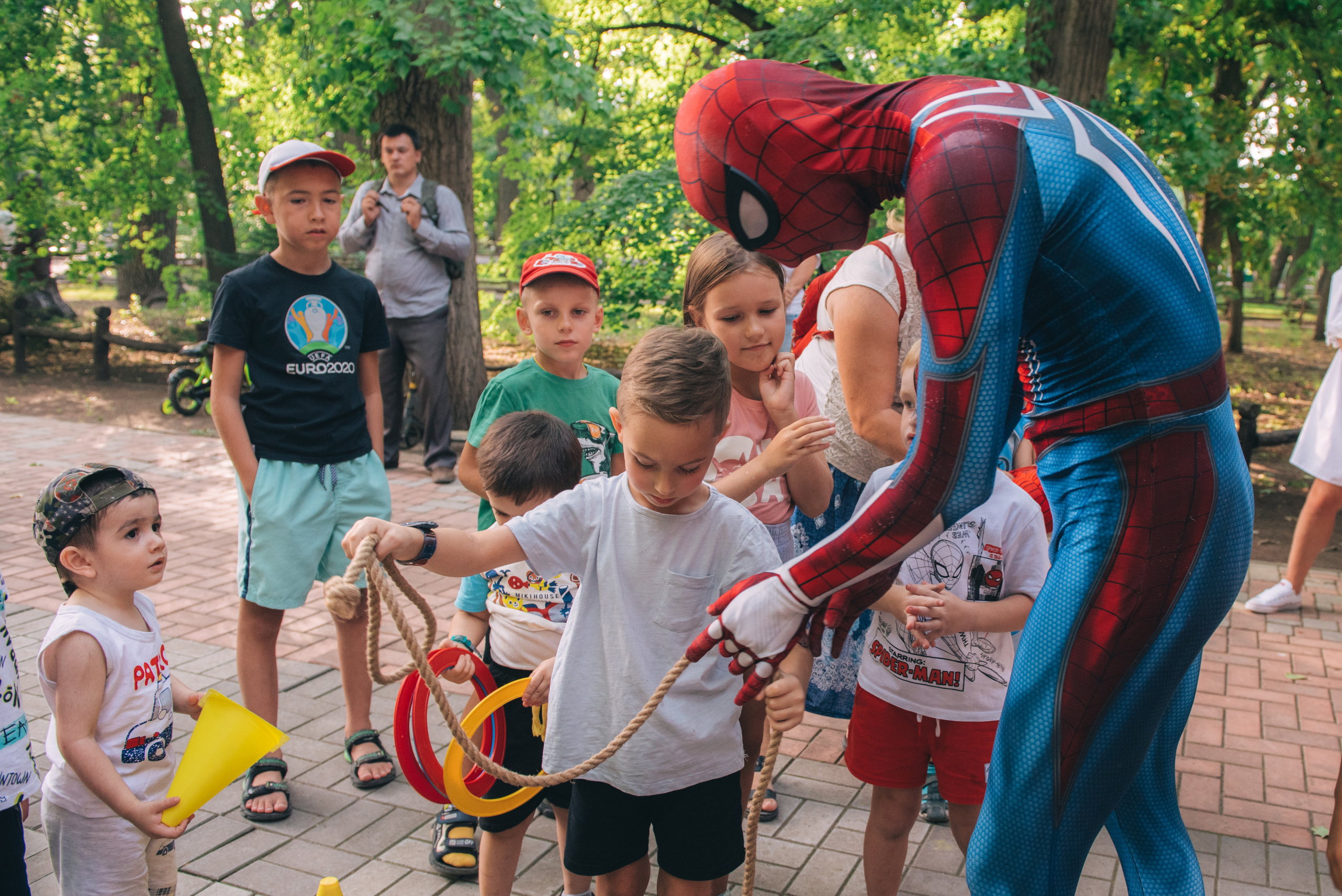 Белая долина в Городском парке. Семейный фотограф Саратов Маргарита Куликова