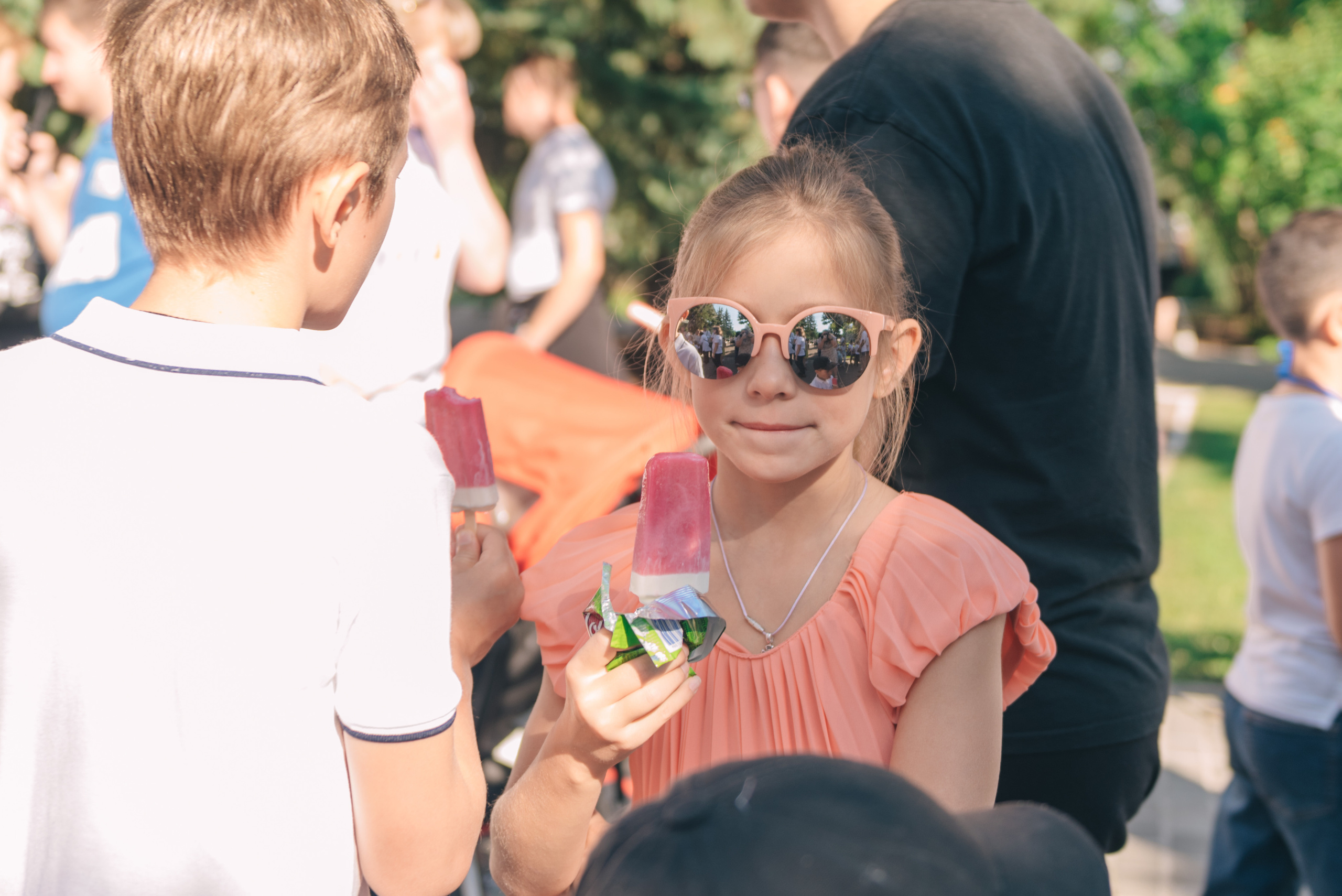 Белая Долина в парке Победы. Семейный фотограф Саратов Маргарита Куликова