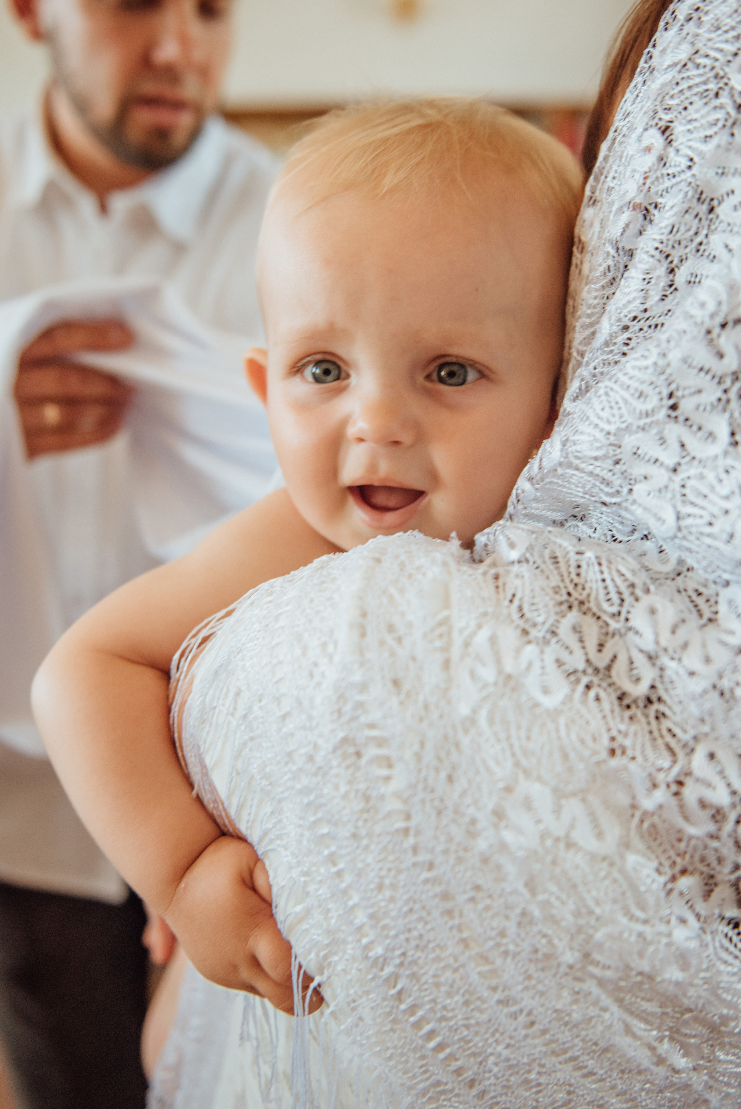 Крещение Бориса. Семейный фотограф Саратов Маргарита Куликова