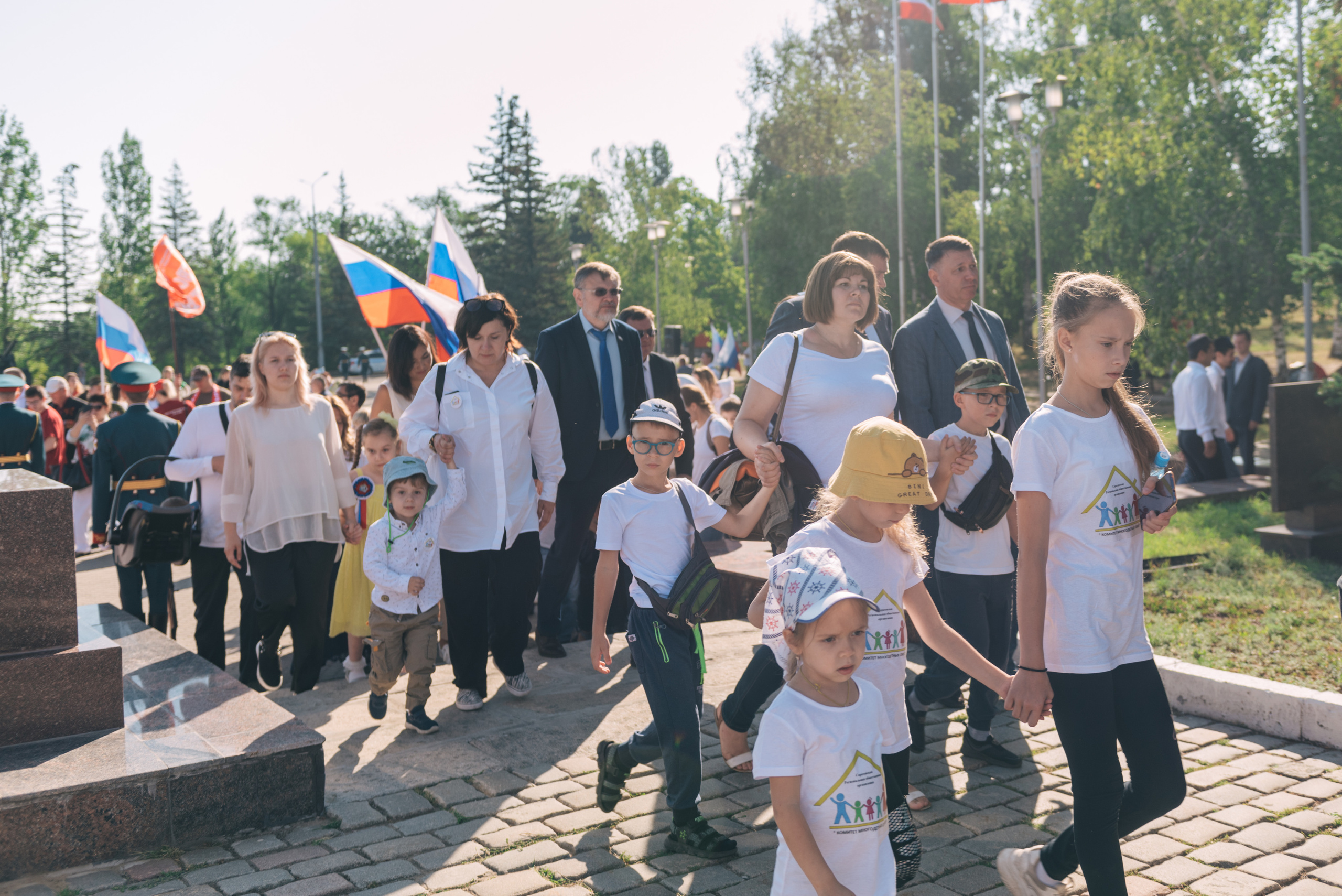 Белая Долина в парке Победы. Семейный фотограф Саратов Маргарита Куликова