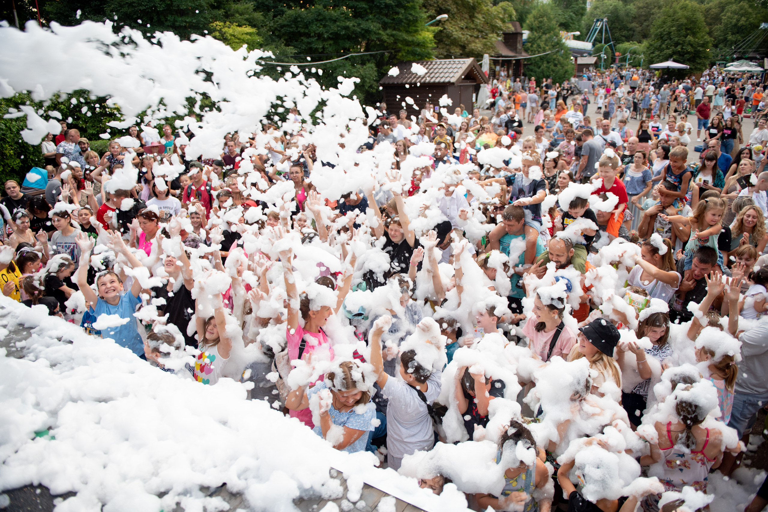 Белая долина в Городском парке. Семейный фотограф Саратов Маргарита Куликова