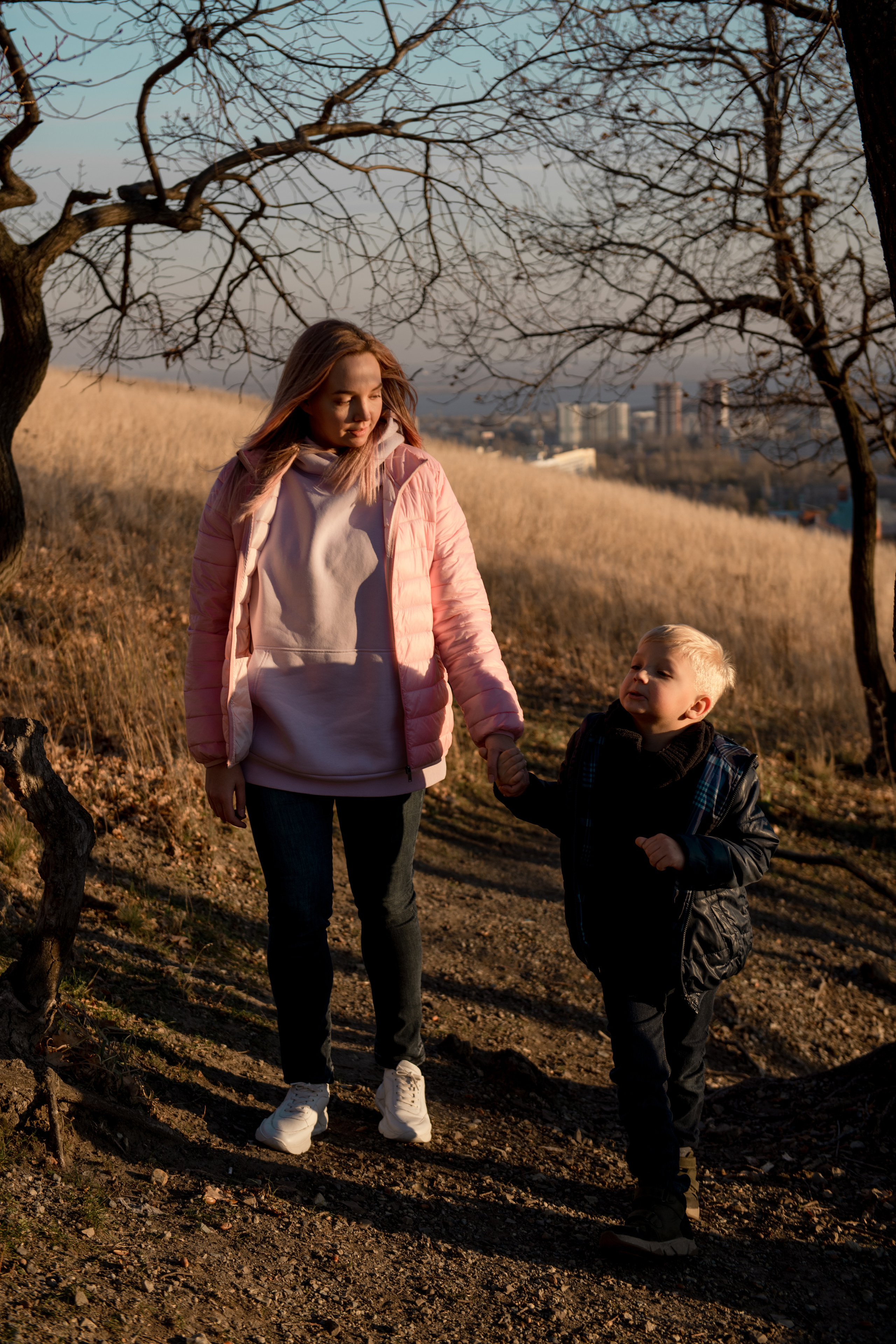 Фотопрогулка Леры и Лаврика. Семейный фотограф Саратов Маргарита Куликова