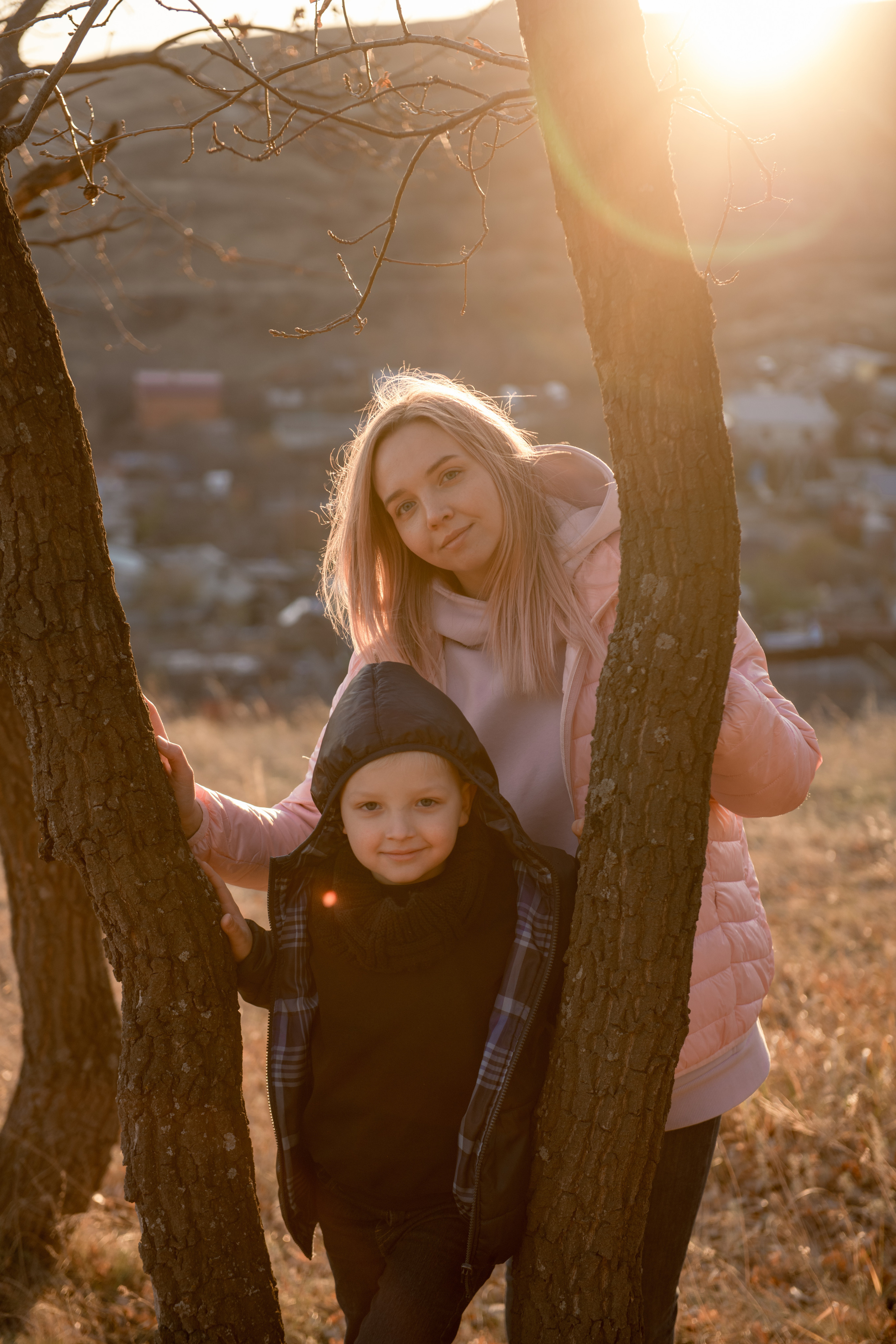 Фотопрогулка Леры и Лаврика. Семейный фотограф Саратов Маргарита Куликова