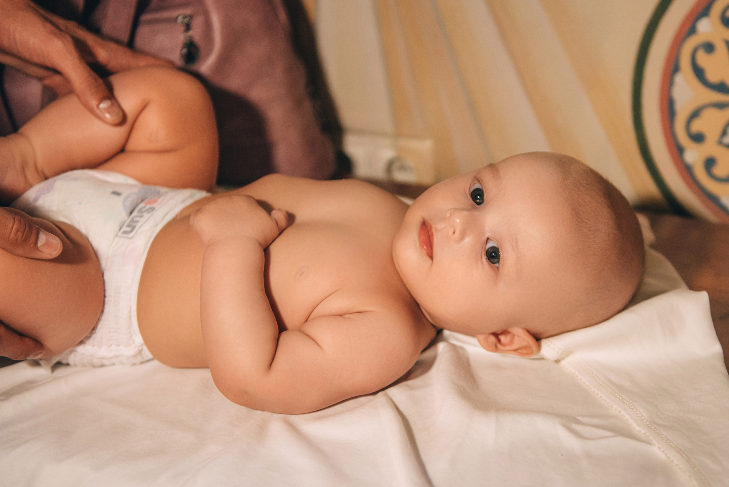 Крещение Артема. Семейный фотограф Саратов Маргарита Куликова