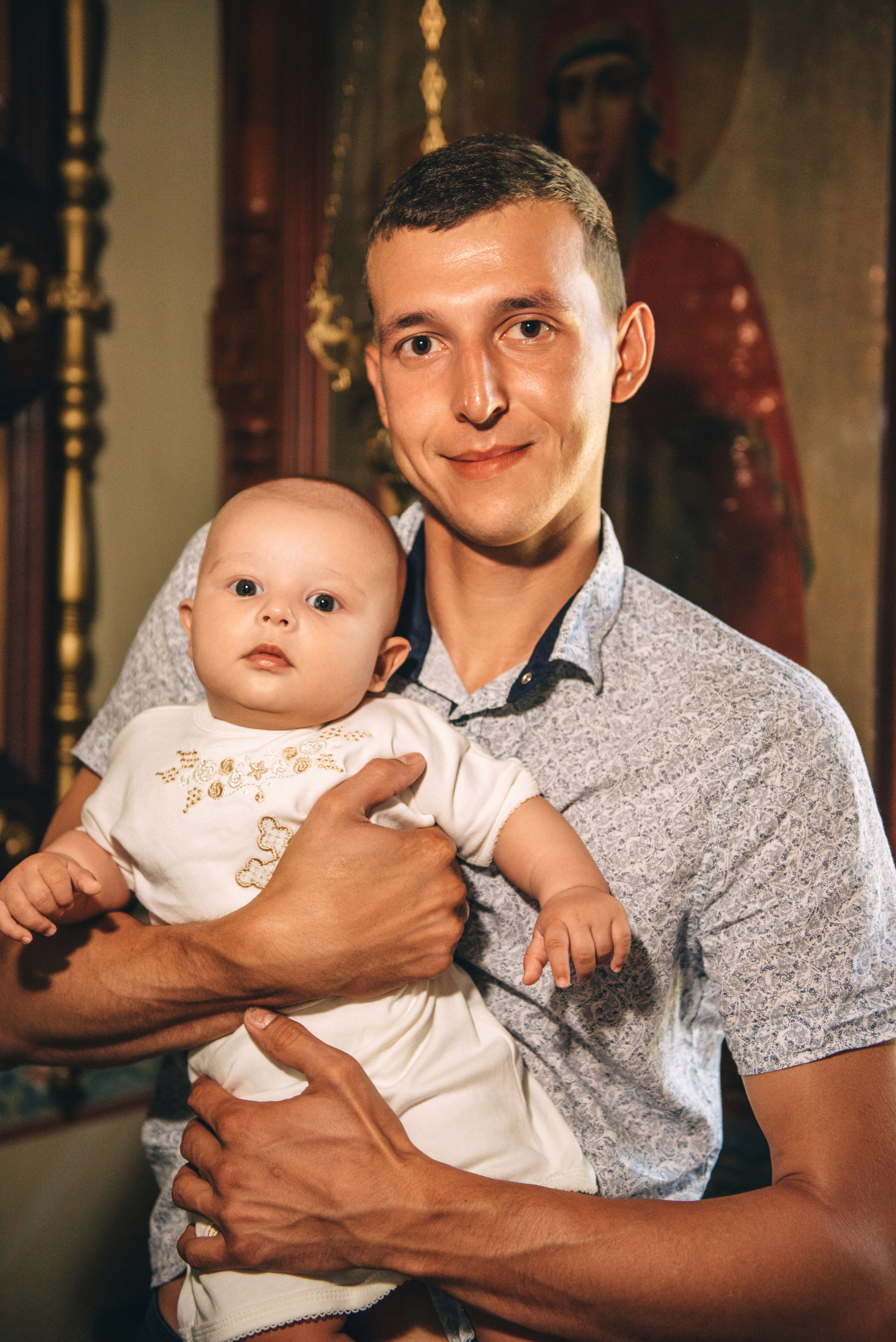 Крещение Артема. Семейный фотограф Саратов Маргарита Куликова