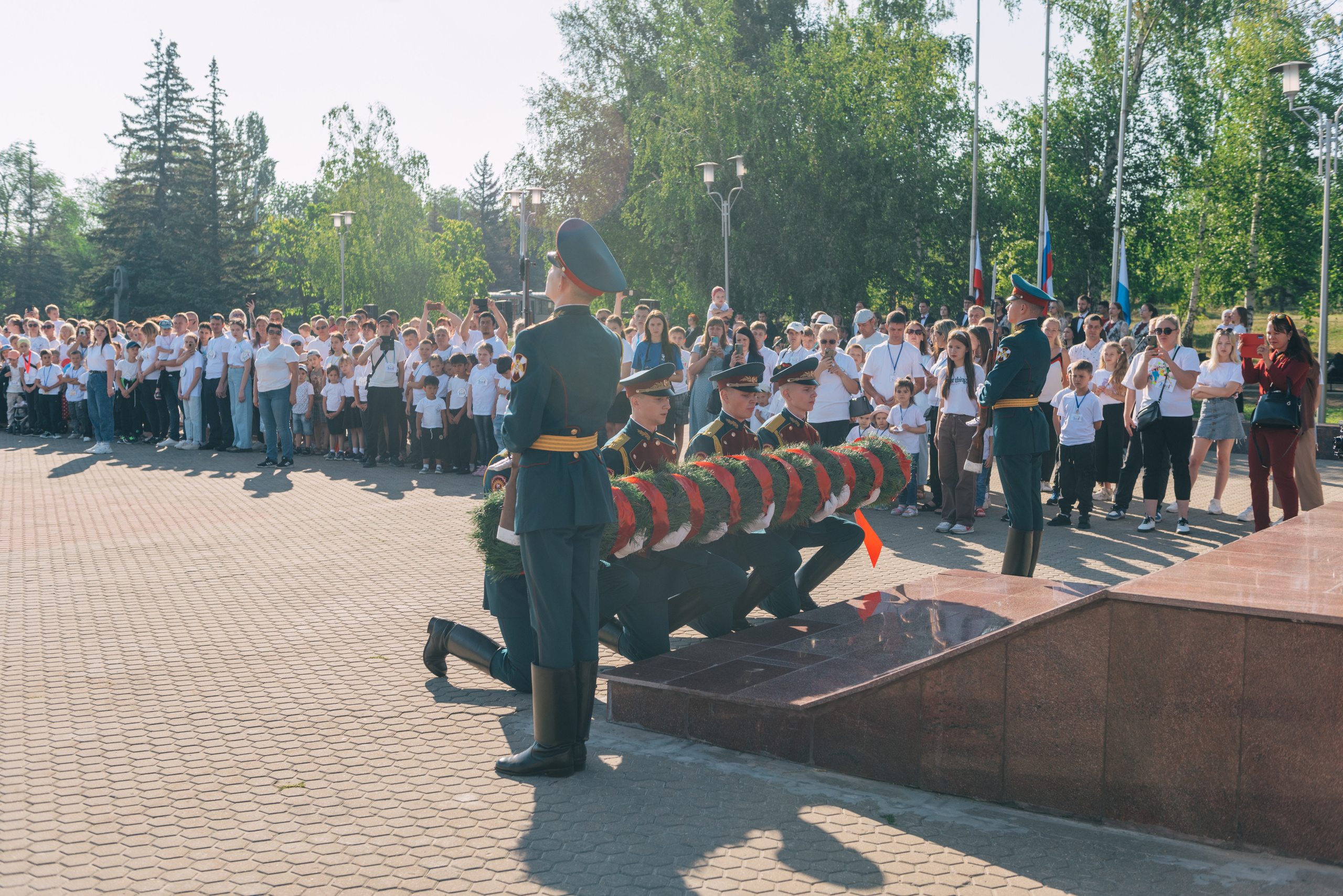 Белая Долина в парке Победы. Семейный фотограф Саратов Маргарита Куликова