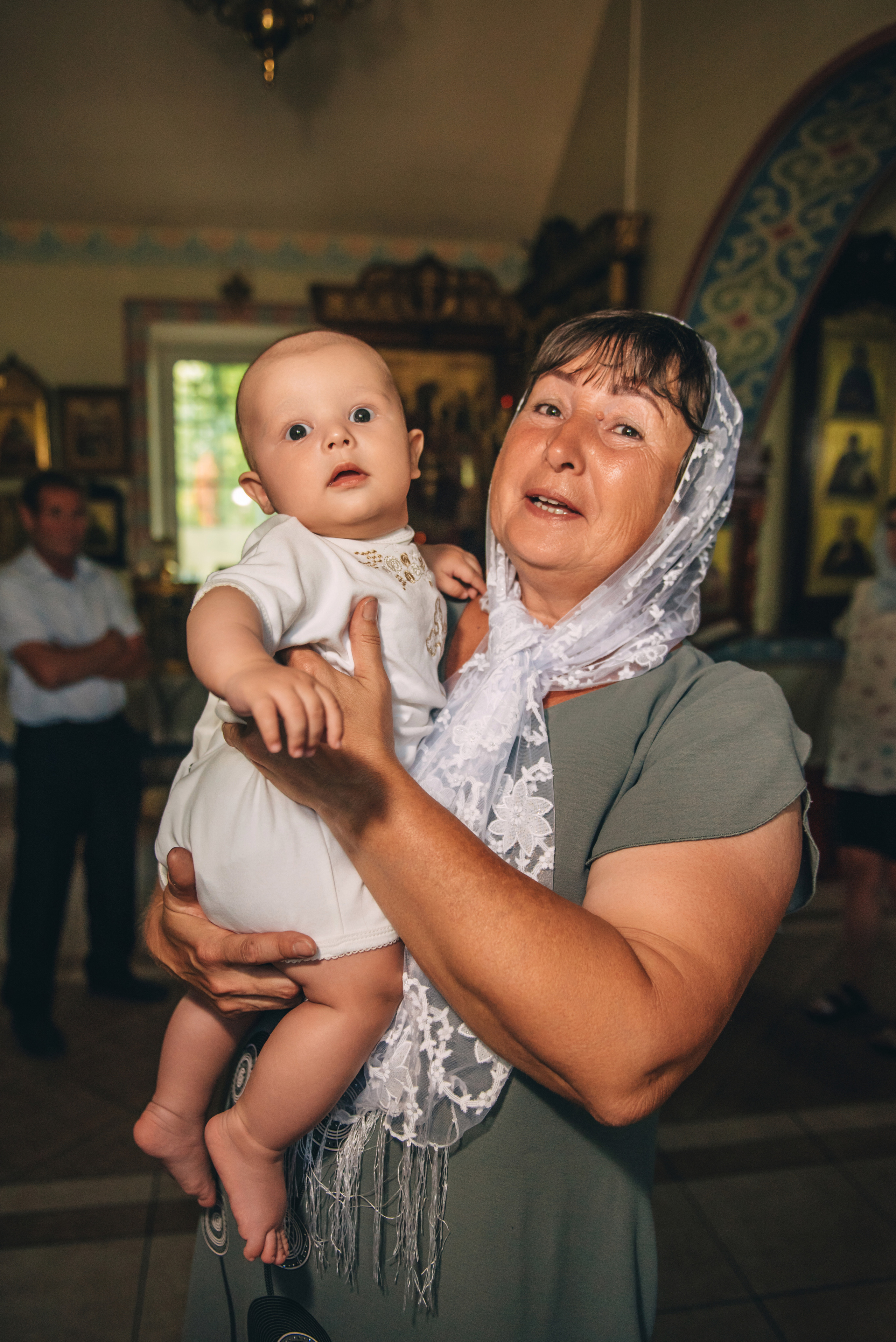 Крещение Артема. Семейный фотограф Саратов Маргарита Куликова