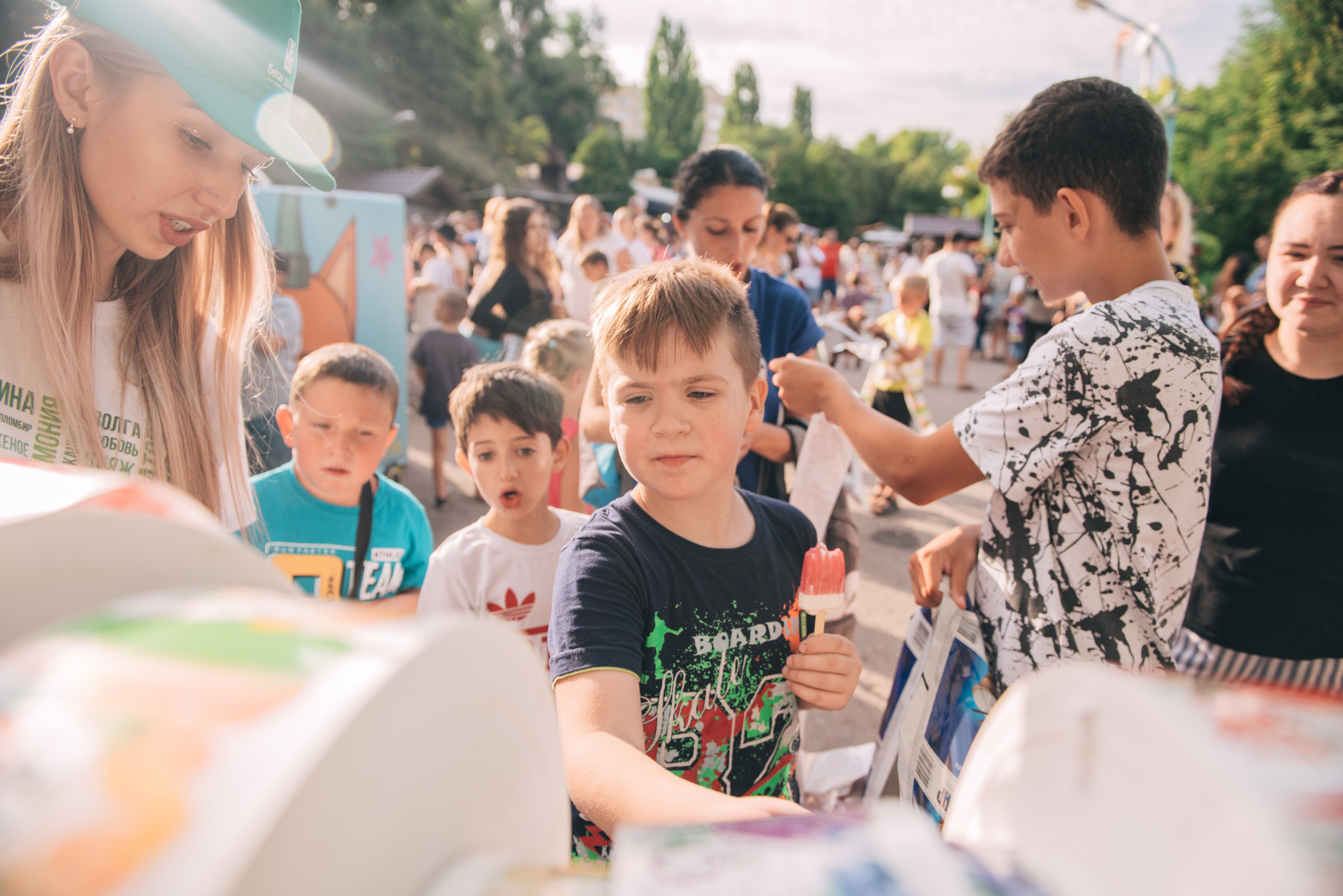 Белая долина в Городском парке. Семейный фотограф Саратов Маргарита Куликова