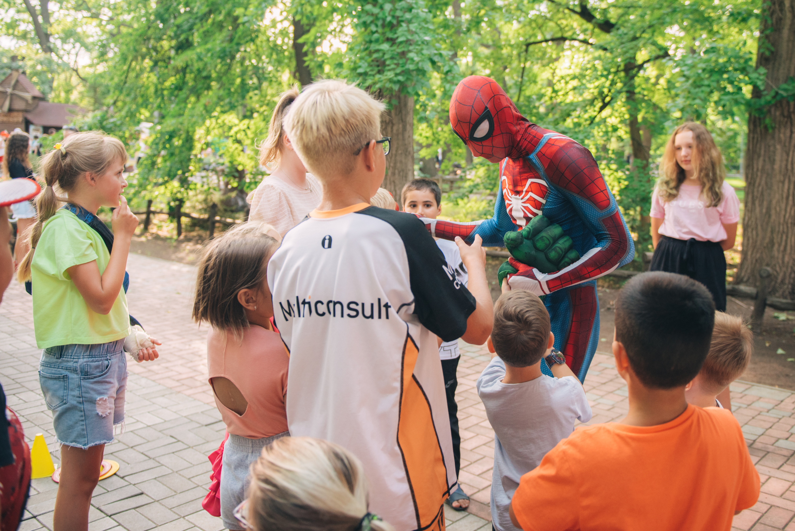Белая долина в Городском парке. Семейный фотограф Саратов Маргарита Куликова