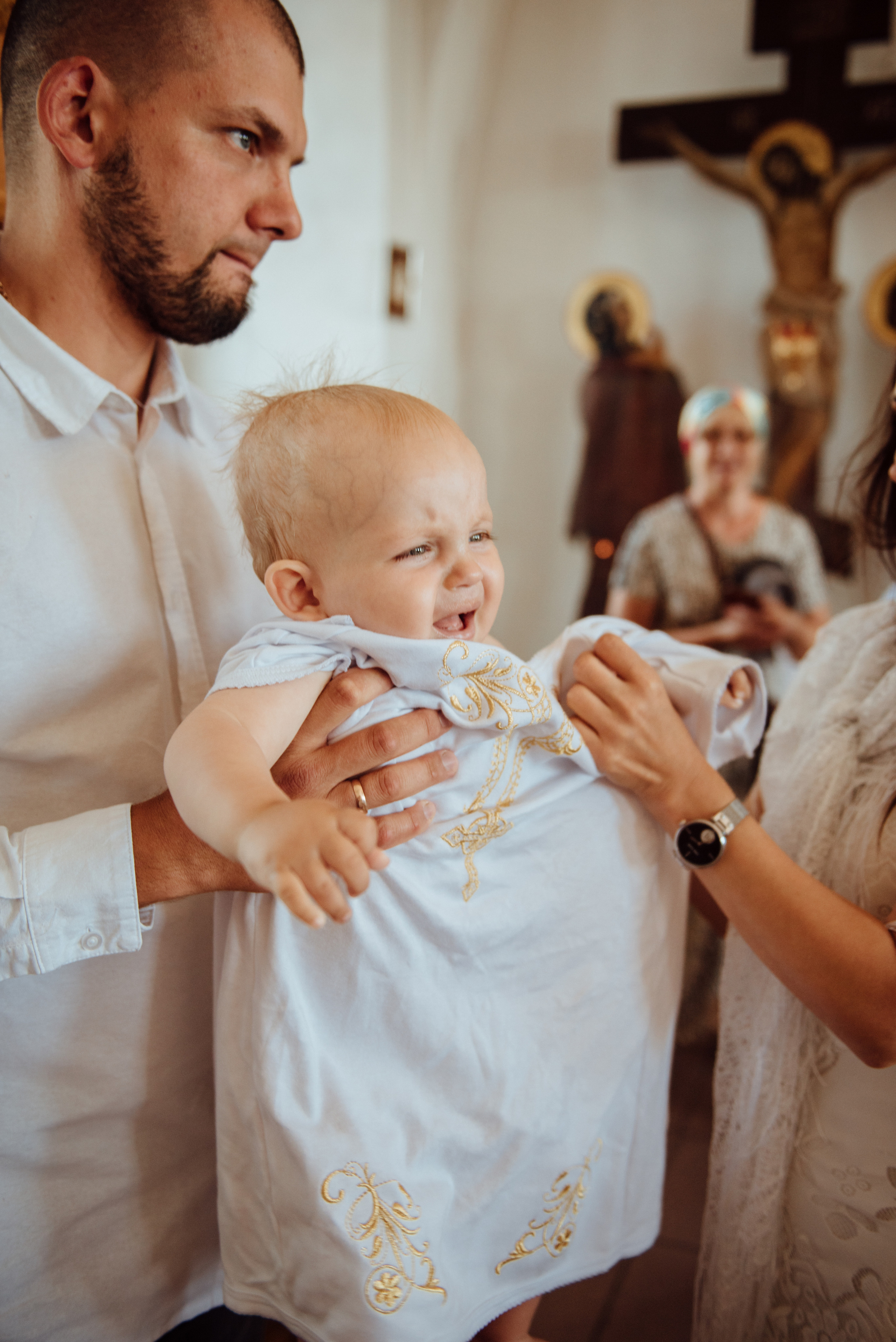 Крещение Бориса. Семейный фотограф Саратов Маргарита Куликова