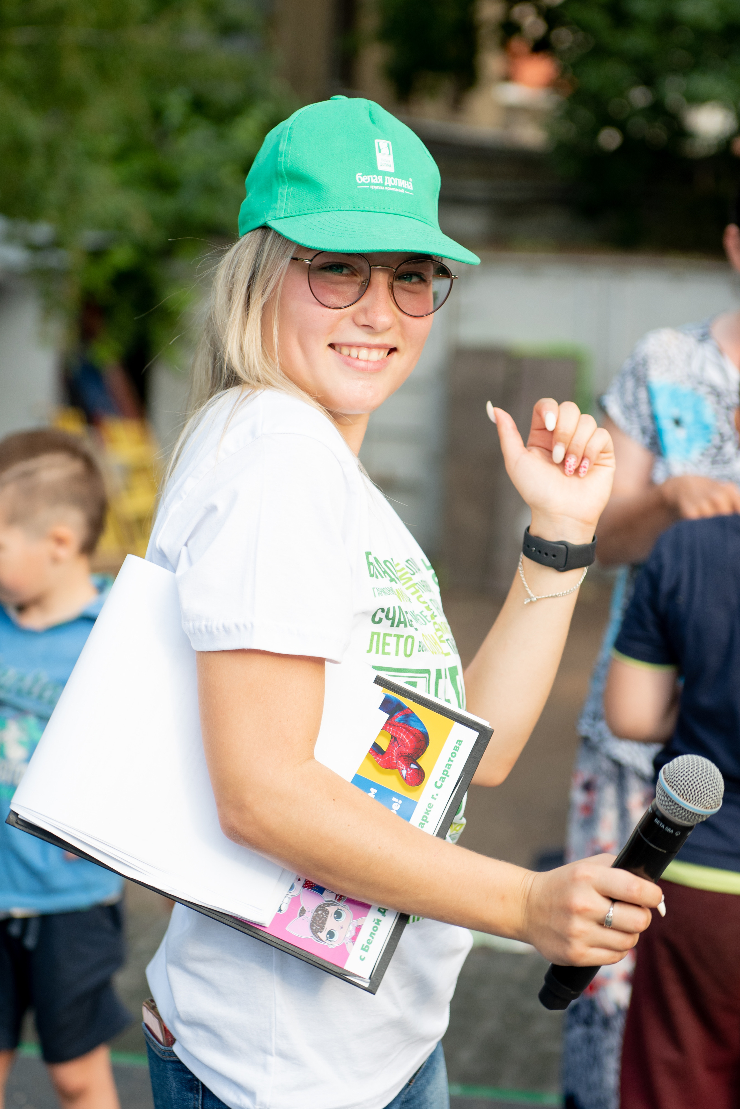 Белая долина в Городском парке. Семейный фотограф Саратов Маргарита Куликова