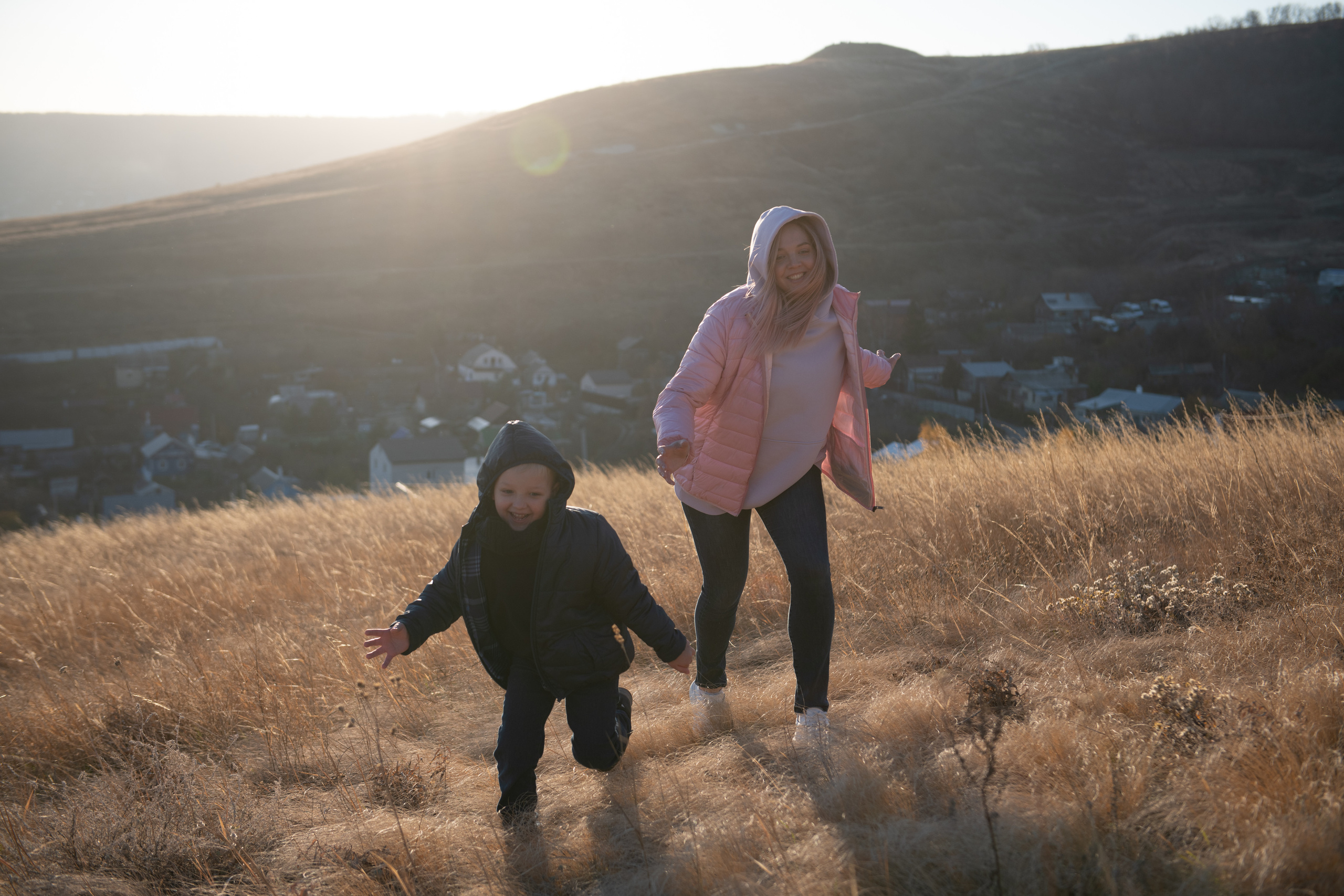 Фотопрогулка Леры и Лаврика. Семейный фотограф Саратов Маргарита Куликова