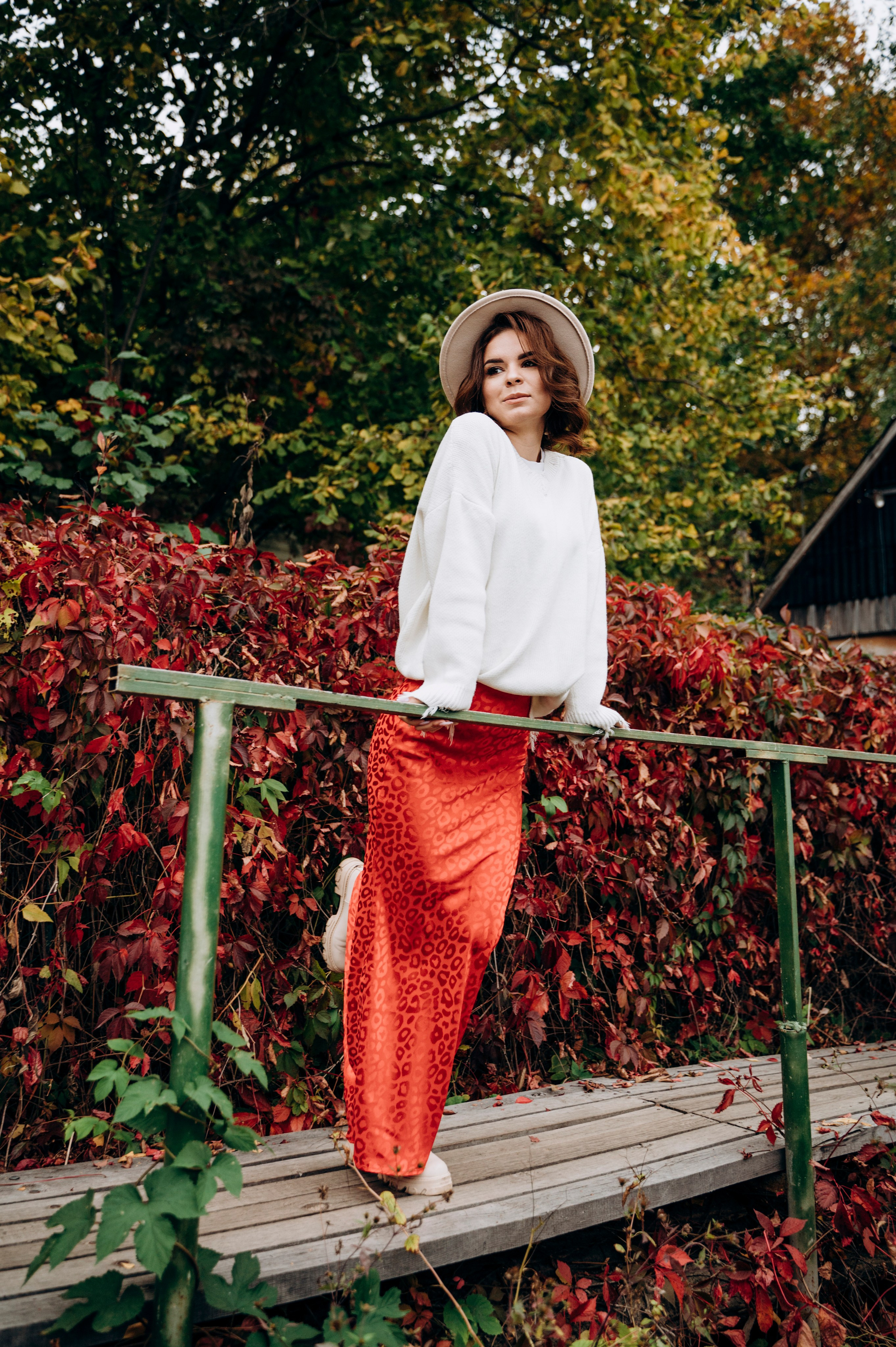 Там, где шепчет осень…. Семейный и детский фотограф Анастасия Монченко