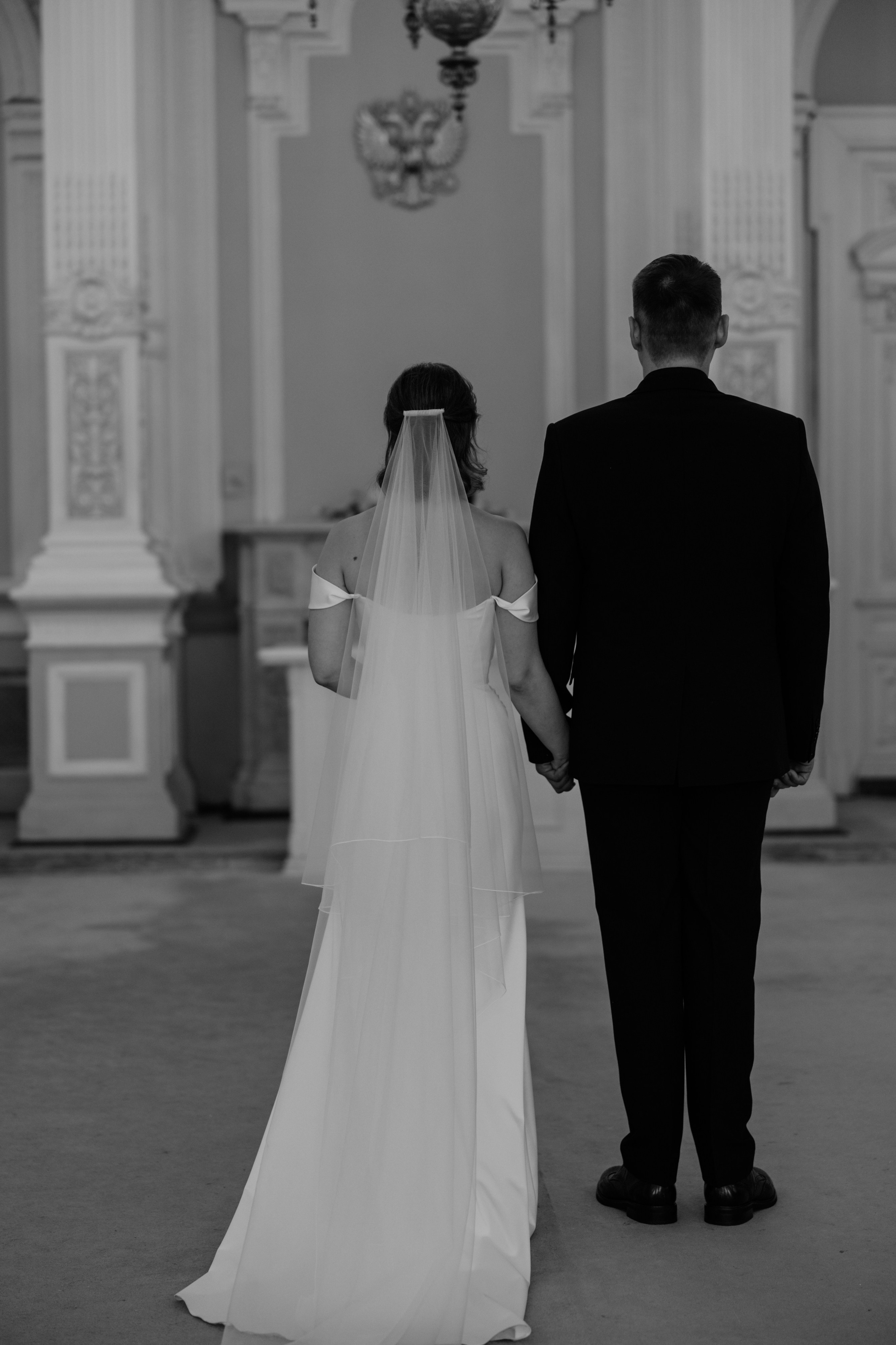 Александра и Сергей. Свадебный фотограф в Санкт-Петербурге Екатерина Евсеева