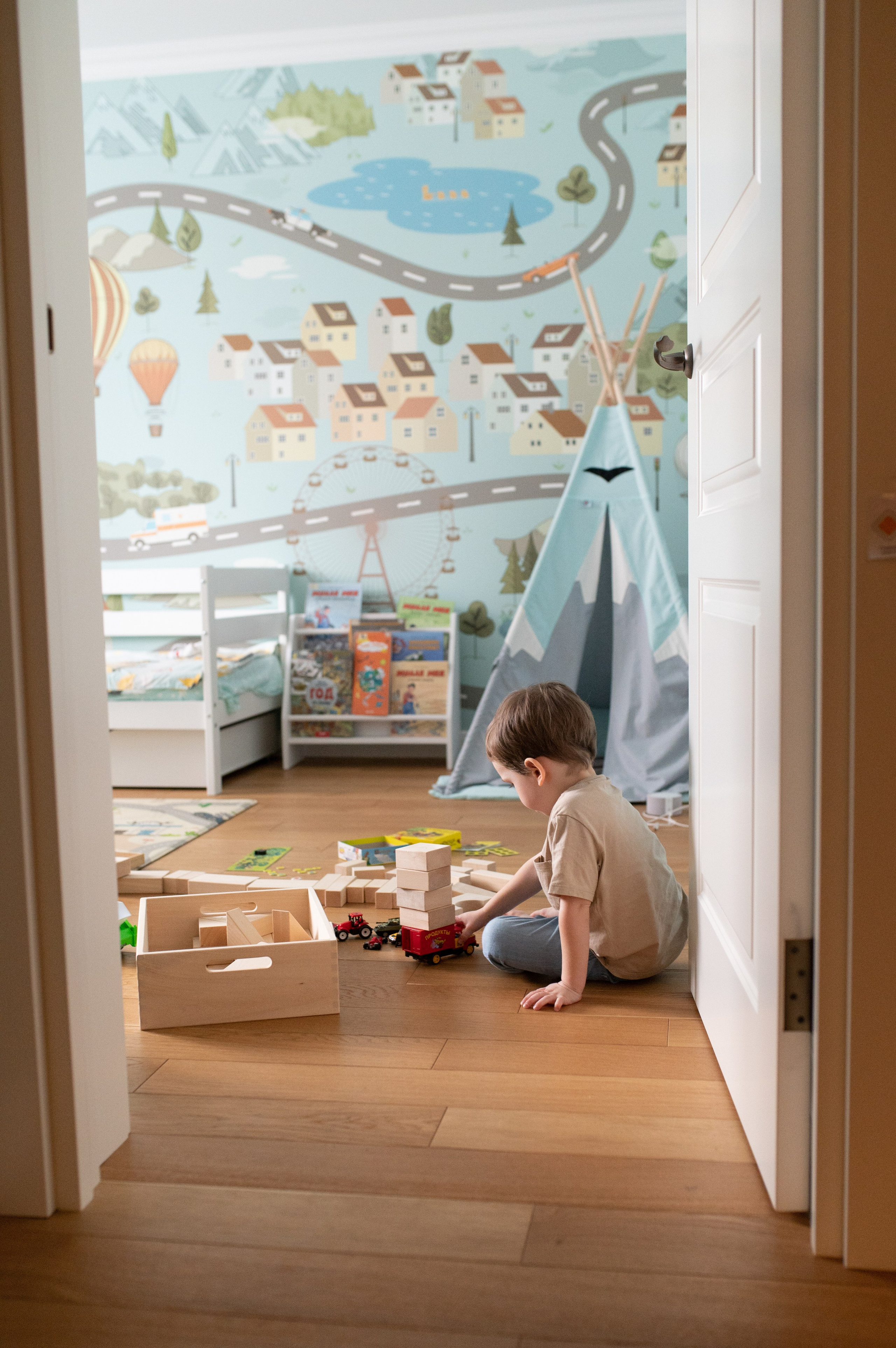 Домашняя съемка с детьми. Семейный фотограф в Москве Ольга Барсукова