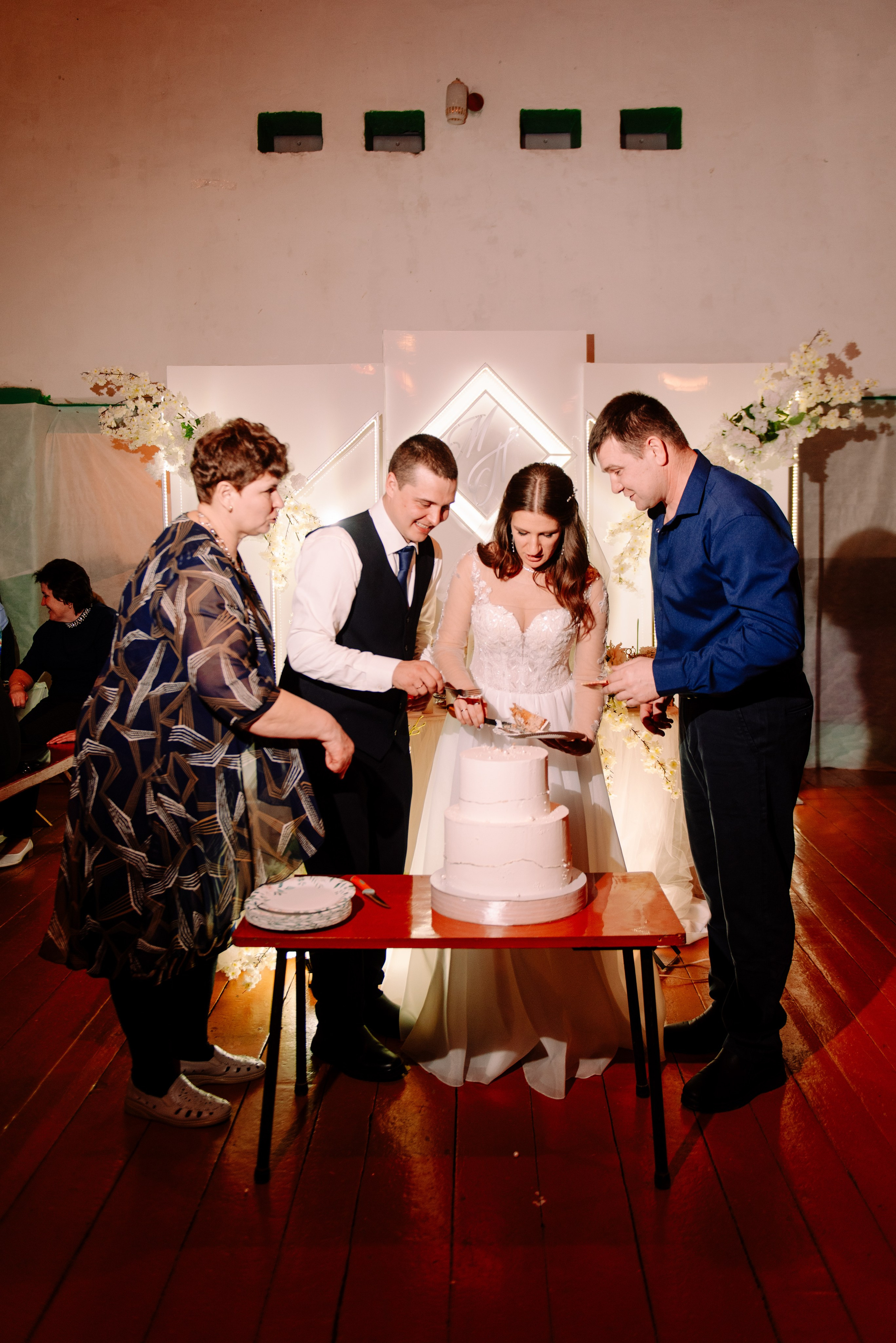 Зимняя свадьба в селе. Семейный и свадебный фотограф в Рязани Лиза Голованова