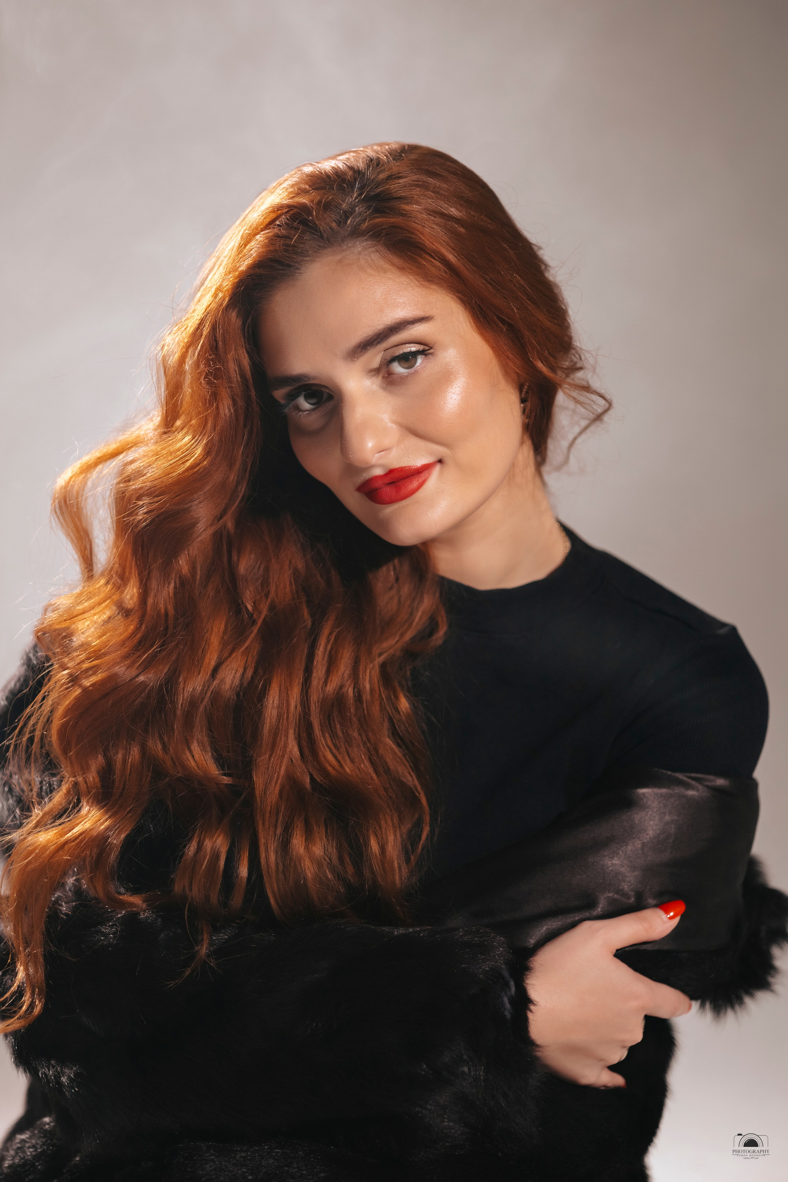 Марика. Новогоднее настроение. Семейный и портретный фотограф в Геленджике Любовь Бодрова