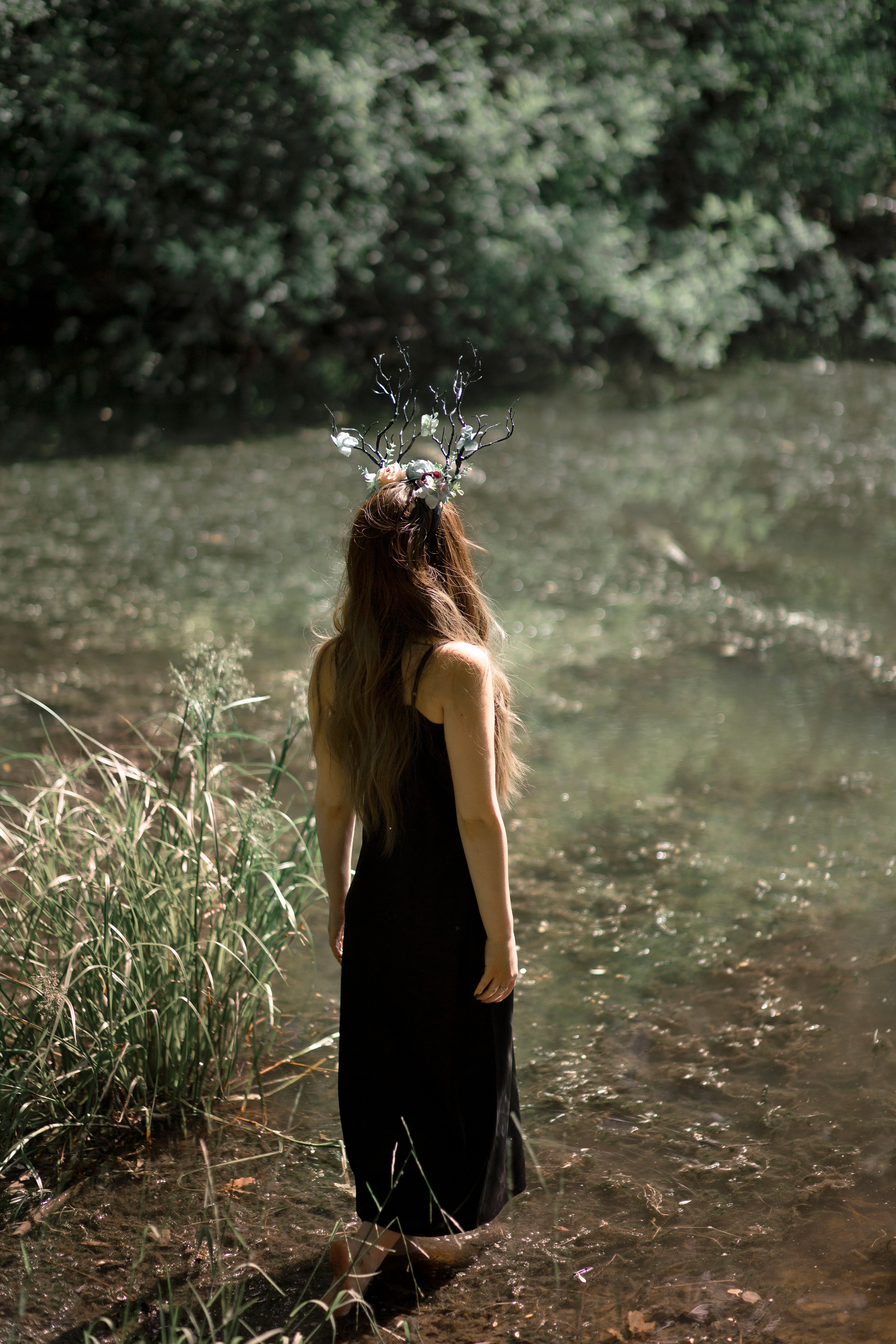 ВОЛШЕБНИЦЫ ЛЕСА. Арт-фотограф в Москве Елена Иванова