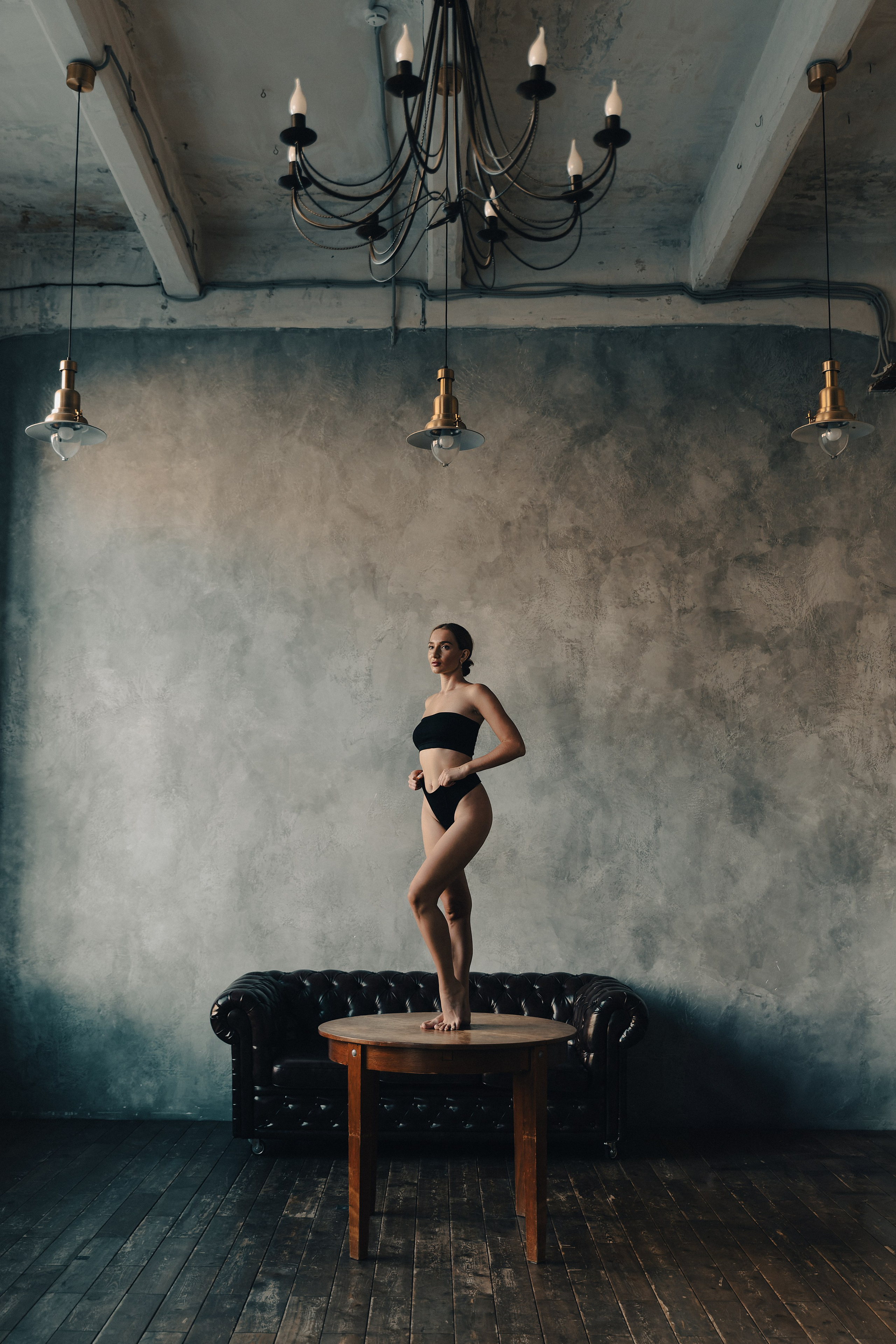 Ксения — фотосессия в студии. Свадебный и портретный фотограф в Санкт-Петербурге Анна Демьянова