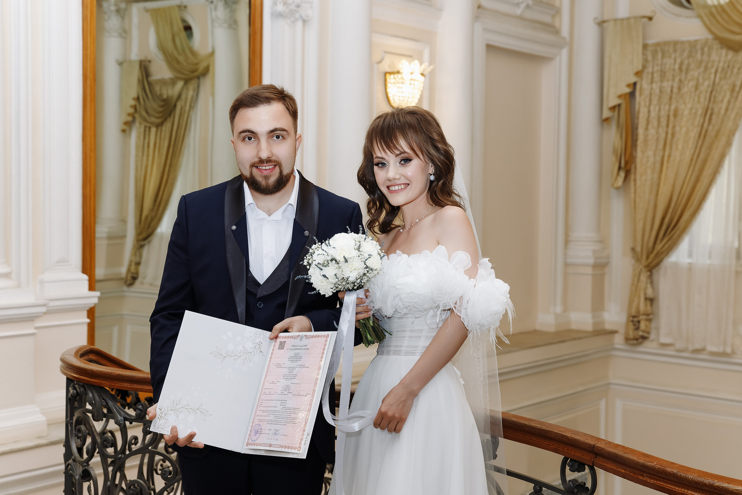 Анастасия и Евгений — свадебная съёмка. Свадебный и портретный фотограф в Санкт-Петербурге Анна Демьянова