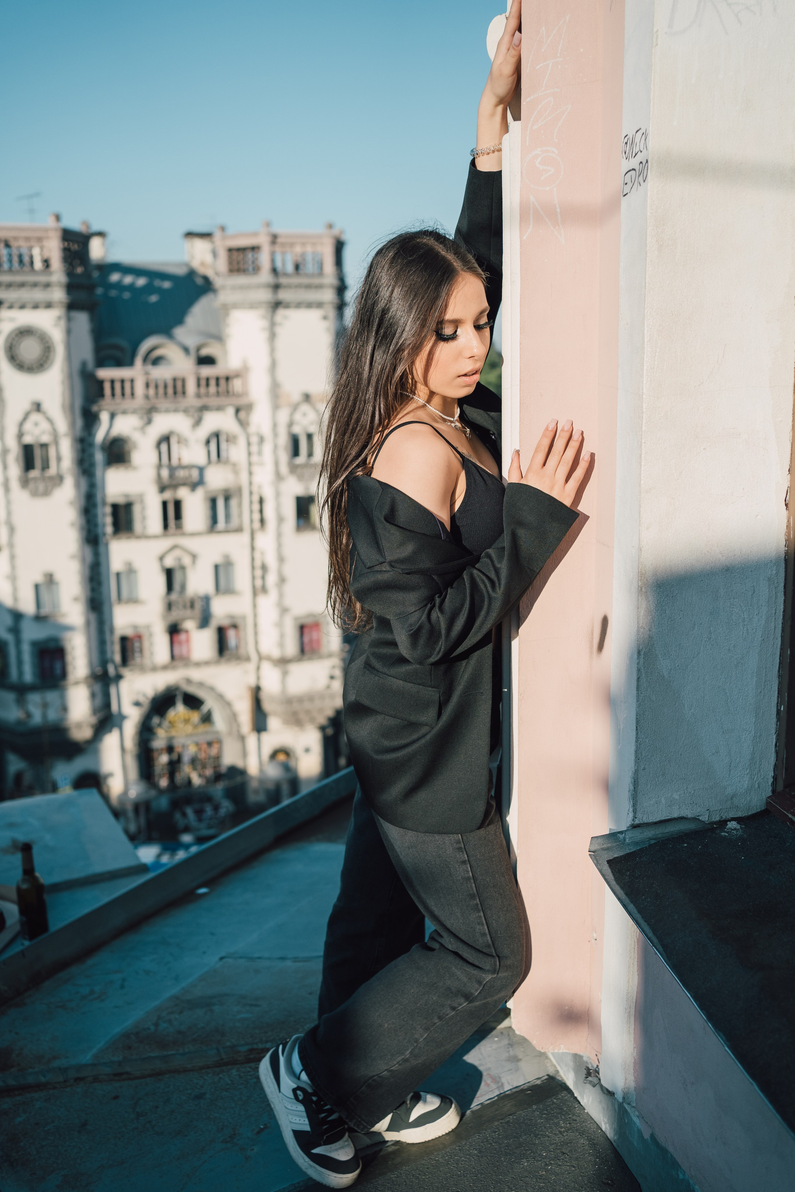 На крыше. Репортажный фотограф в Санкт-Петербурге. Фотограф на мероприятие в СПБ