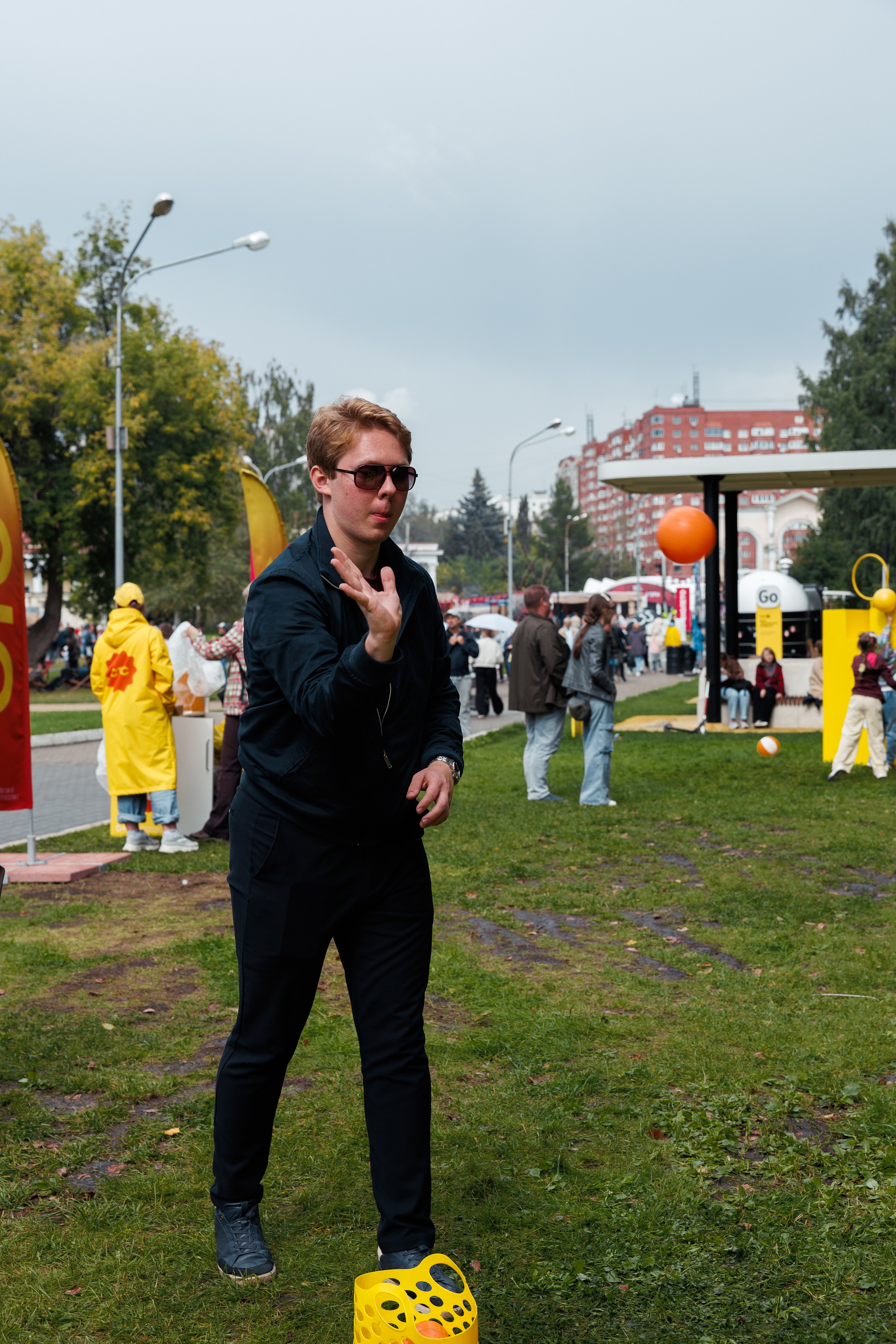 СТС на День Города в Екатеринбурге. Дацук Анна Фотограф из Екатеринбурга