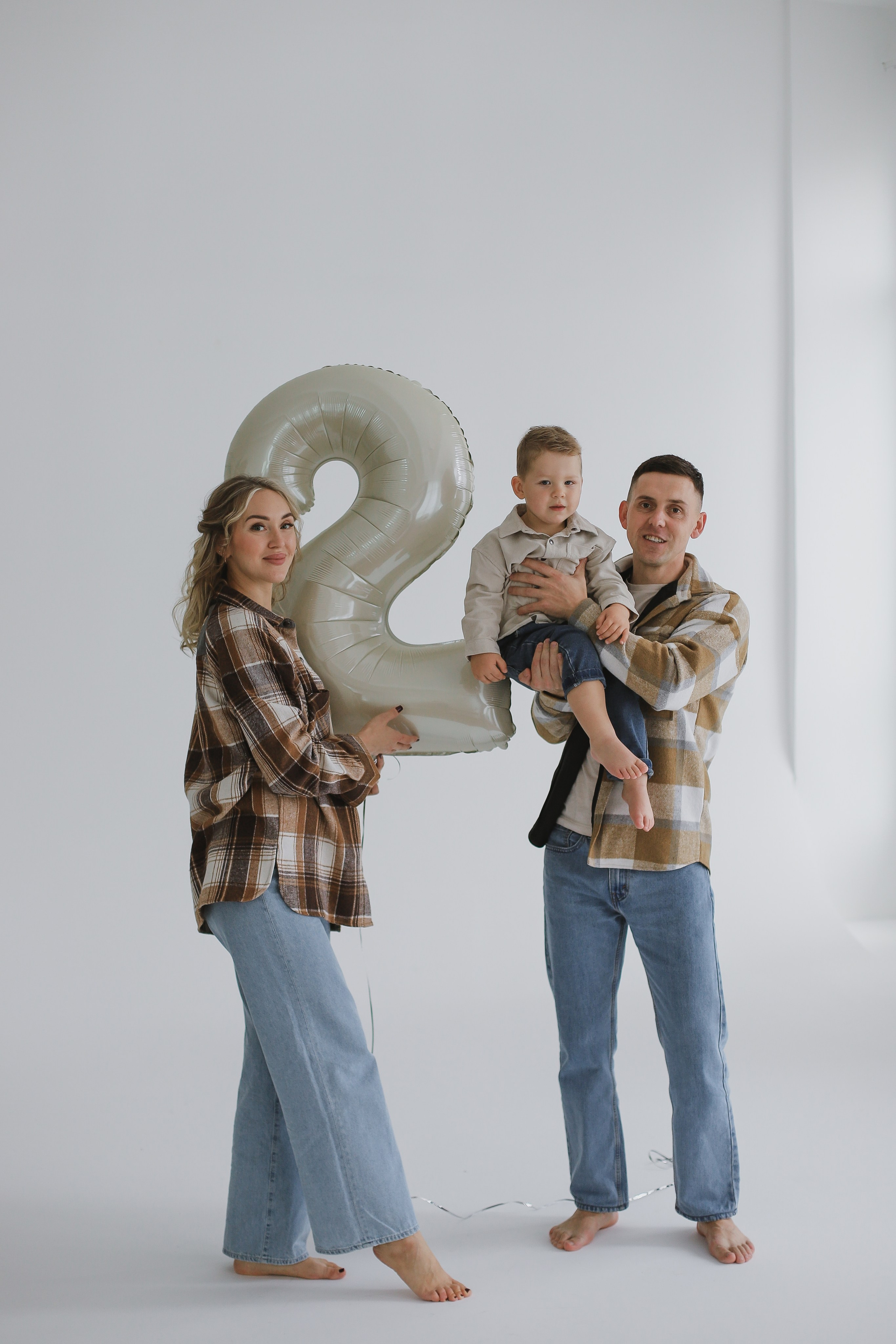 2 года Матвею. Свадебный, семейный и детский фотограф в Люберцах Зайцева Анастасия