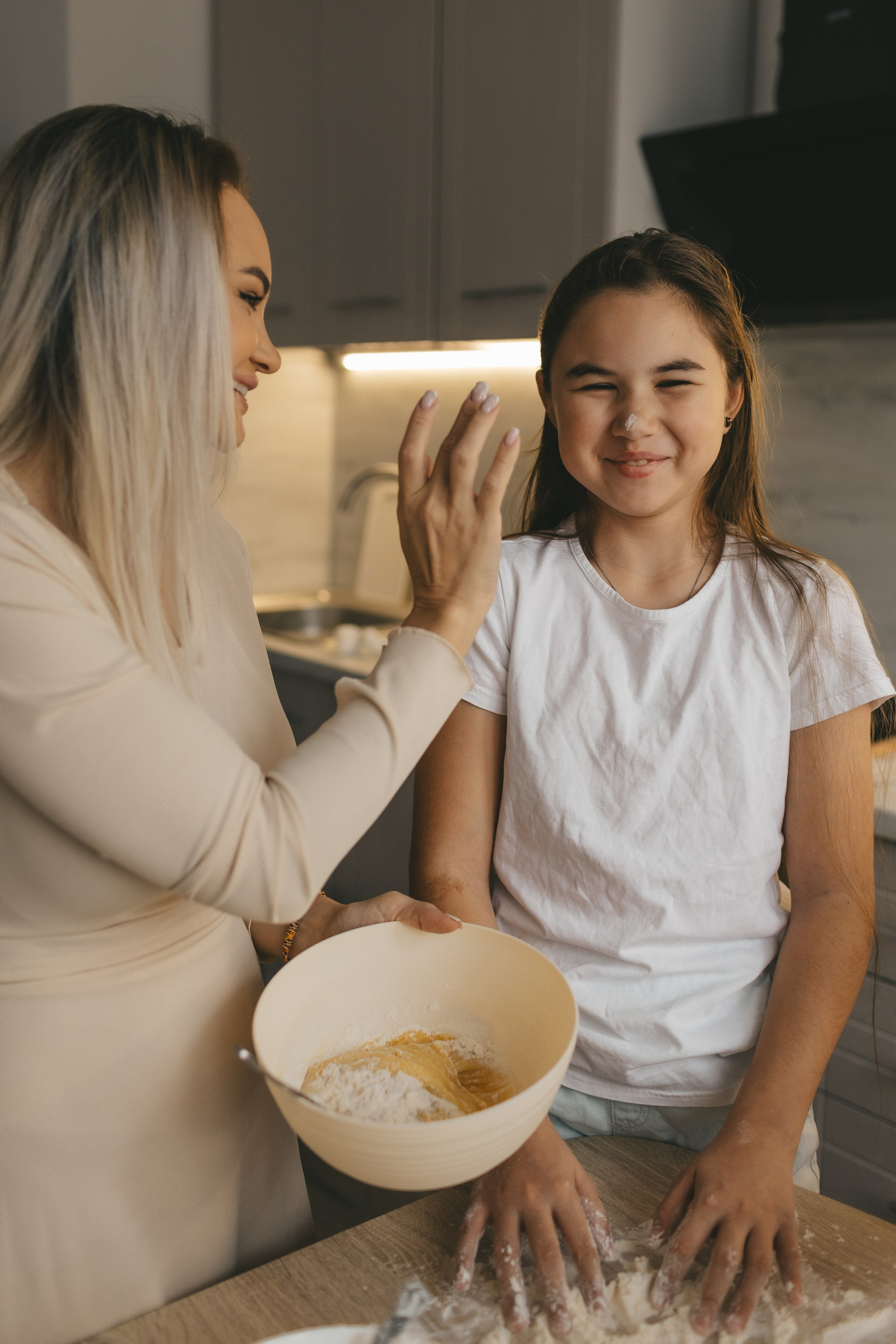 Готовим печеньки. Семейный и детский фотограф и видеограф в Москве, Дрокина Наталья